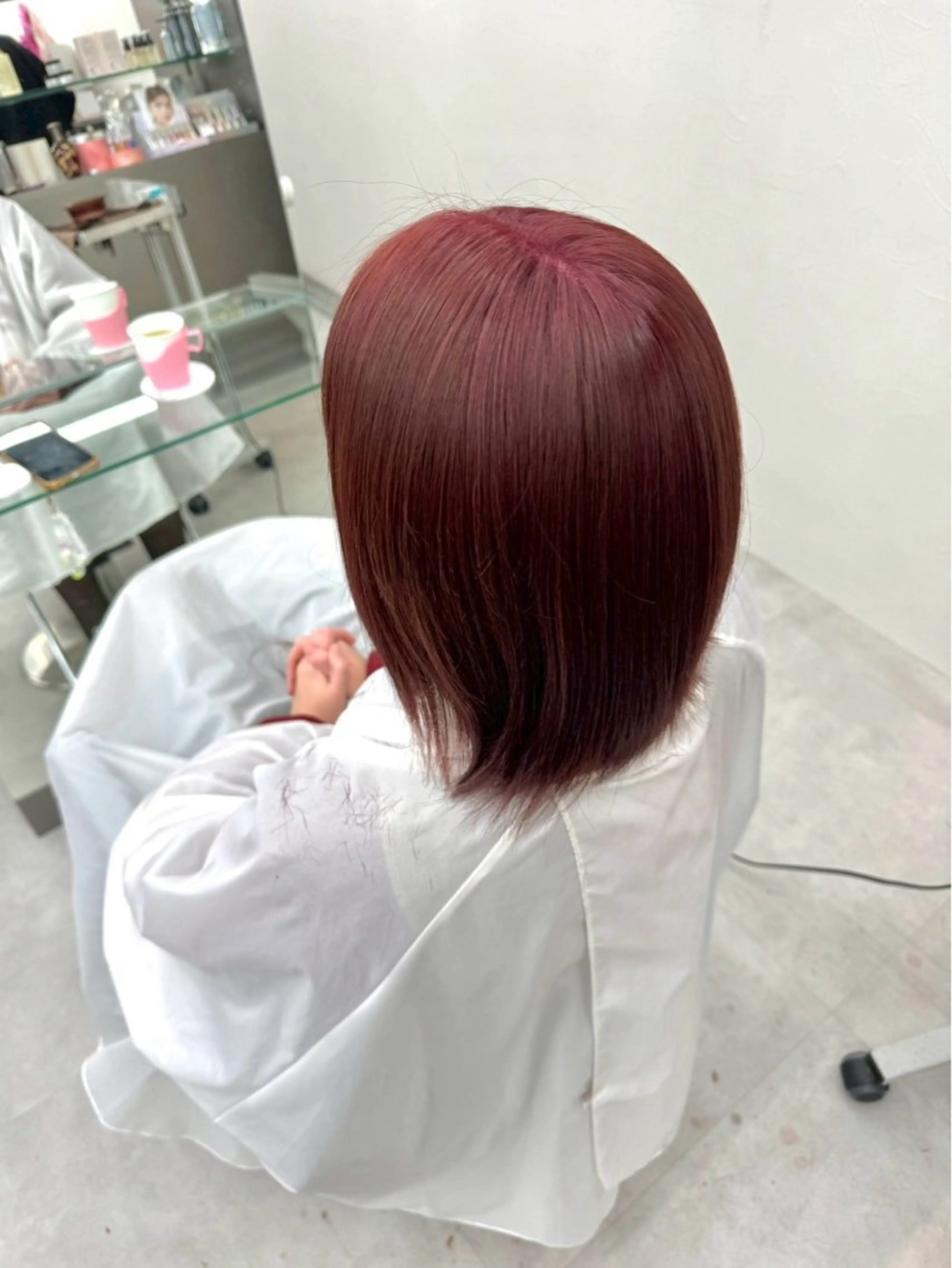 ミディアム ヘアカラー 横浜　アレンジ💫／ エクステ🎀／ルナのヘアスタイル