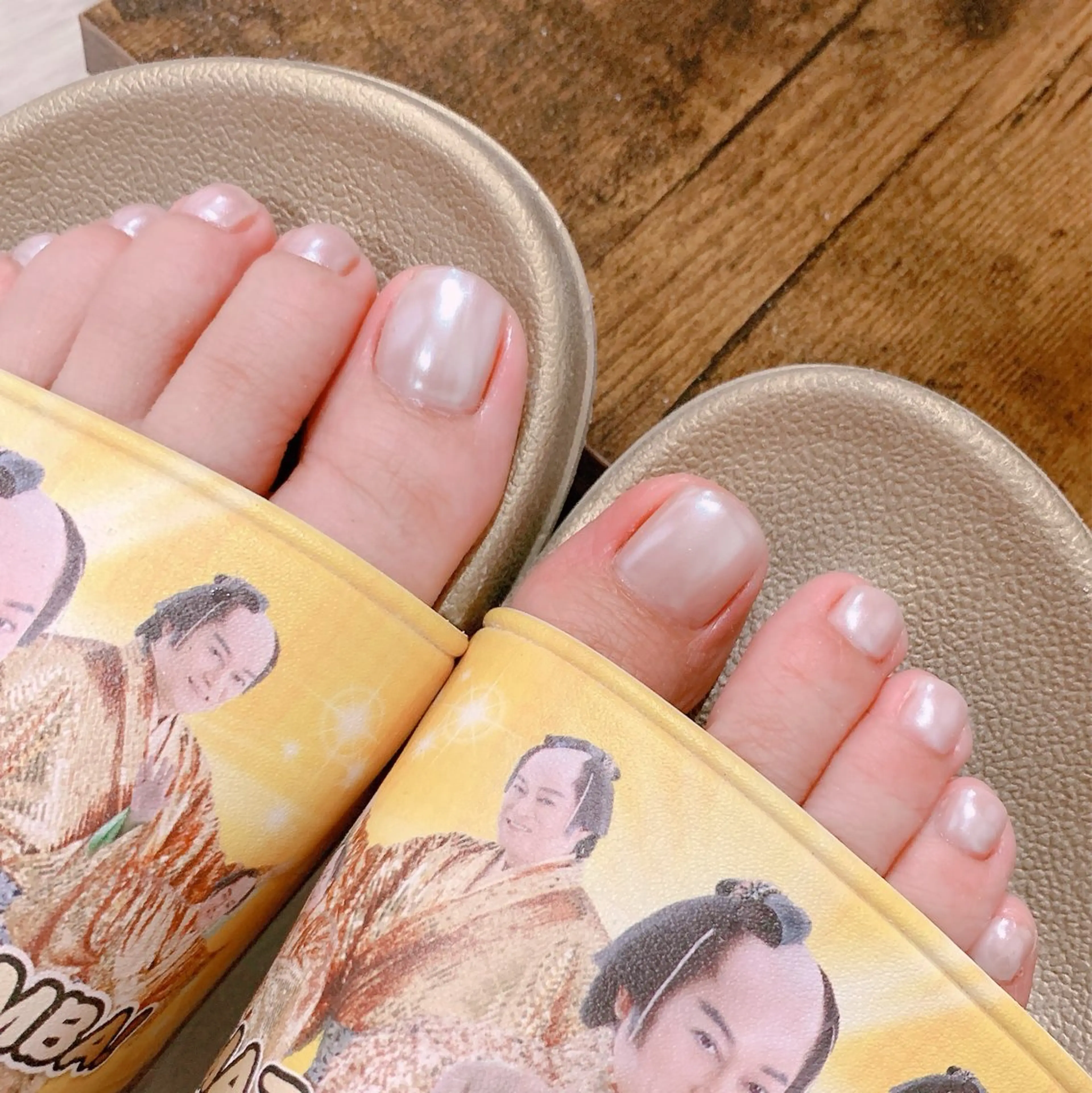 ネイル オーロラネイル ナナイチゼロ I.Naoのネイルデザイン