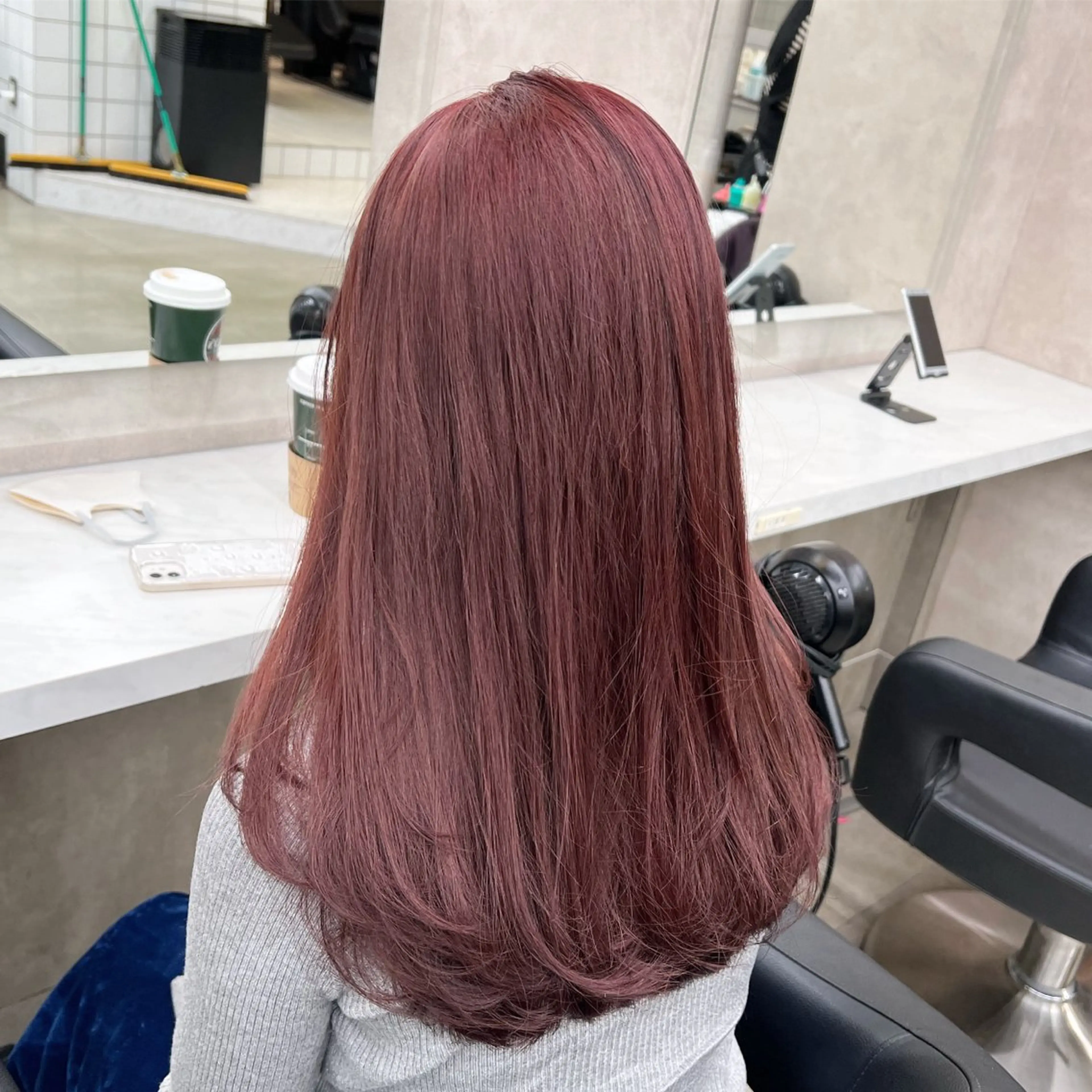 ロング カラー 💖札幌カラー 指名No.1💖玲奈のヘアスタイル