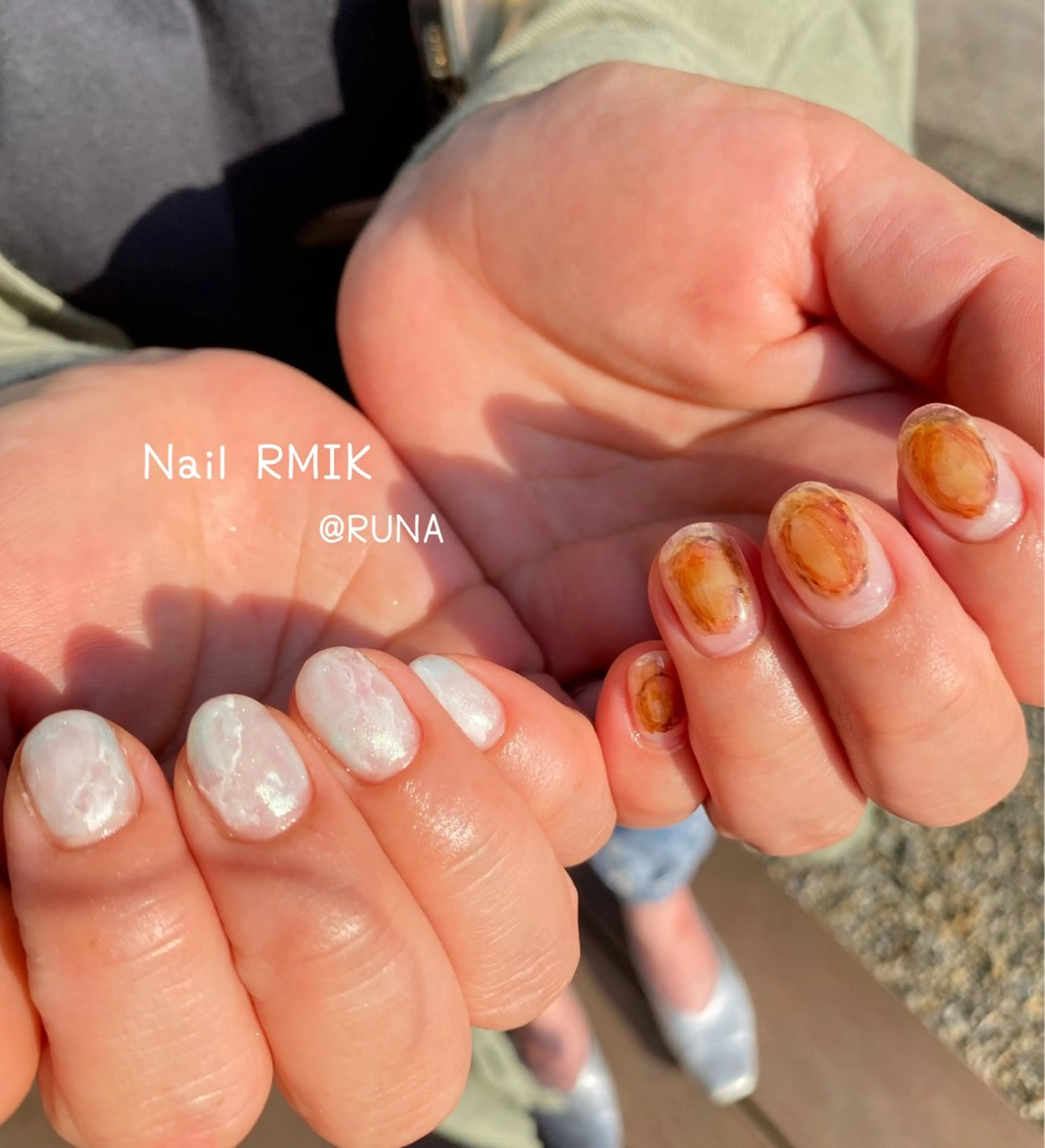 ネイル ハンドネイル nailsalon RMIKのネイルデザイン
