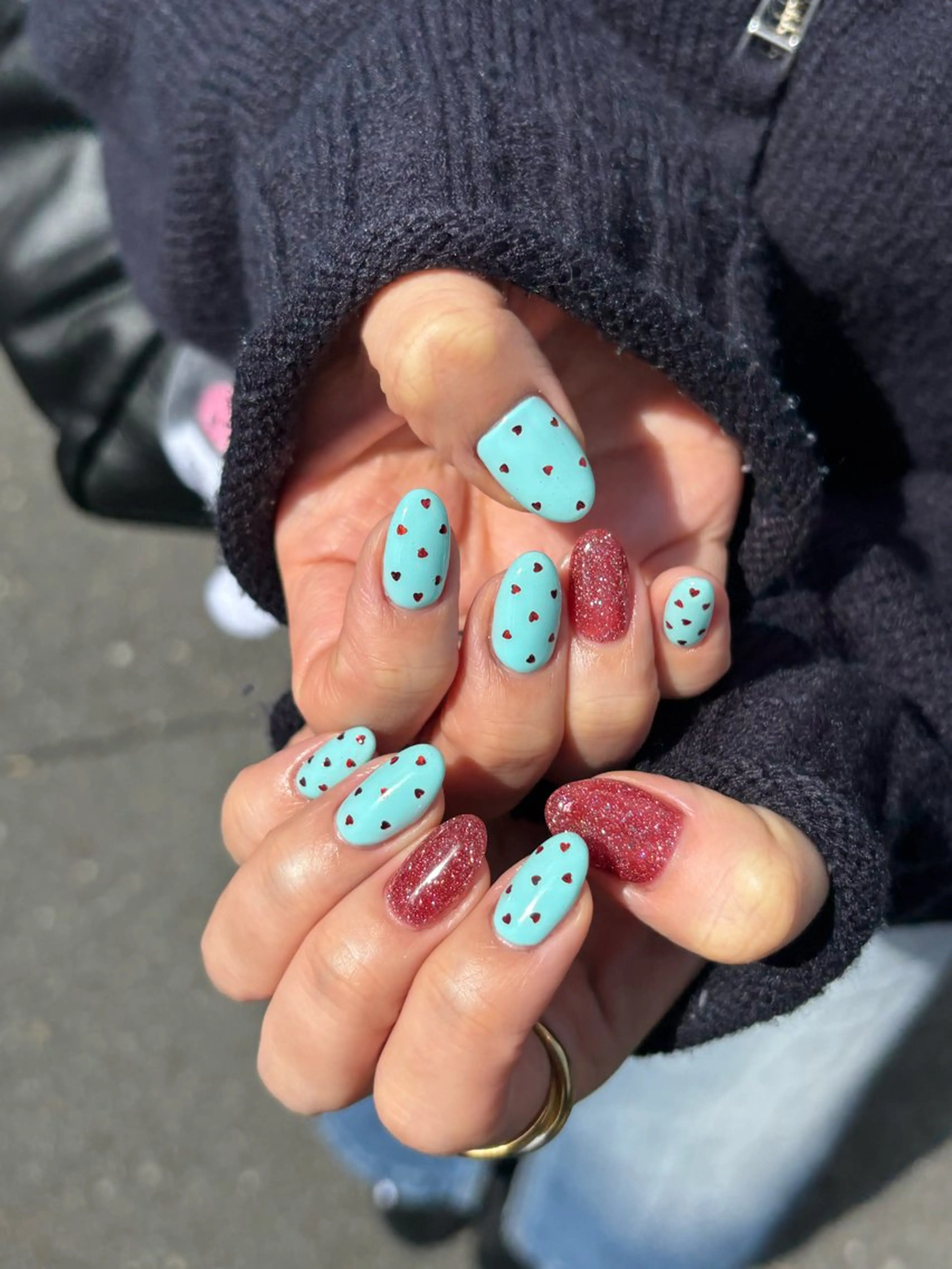 ネイル ハンドネイル 💅Perfect Wink RUI🌈のネイルデザイン