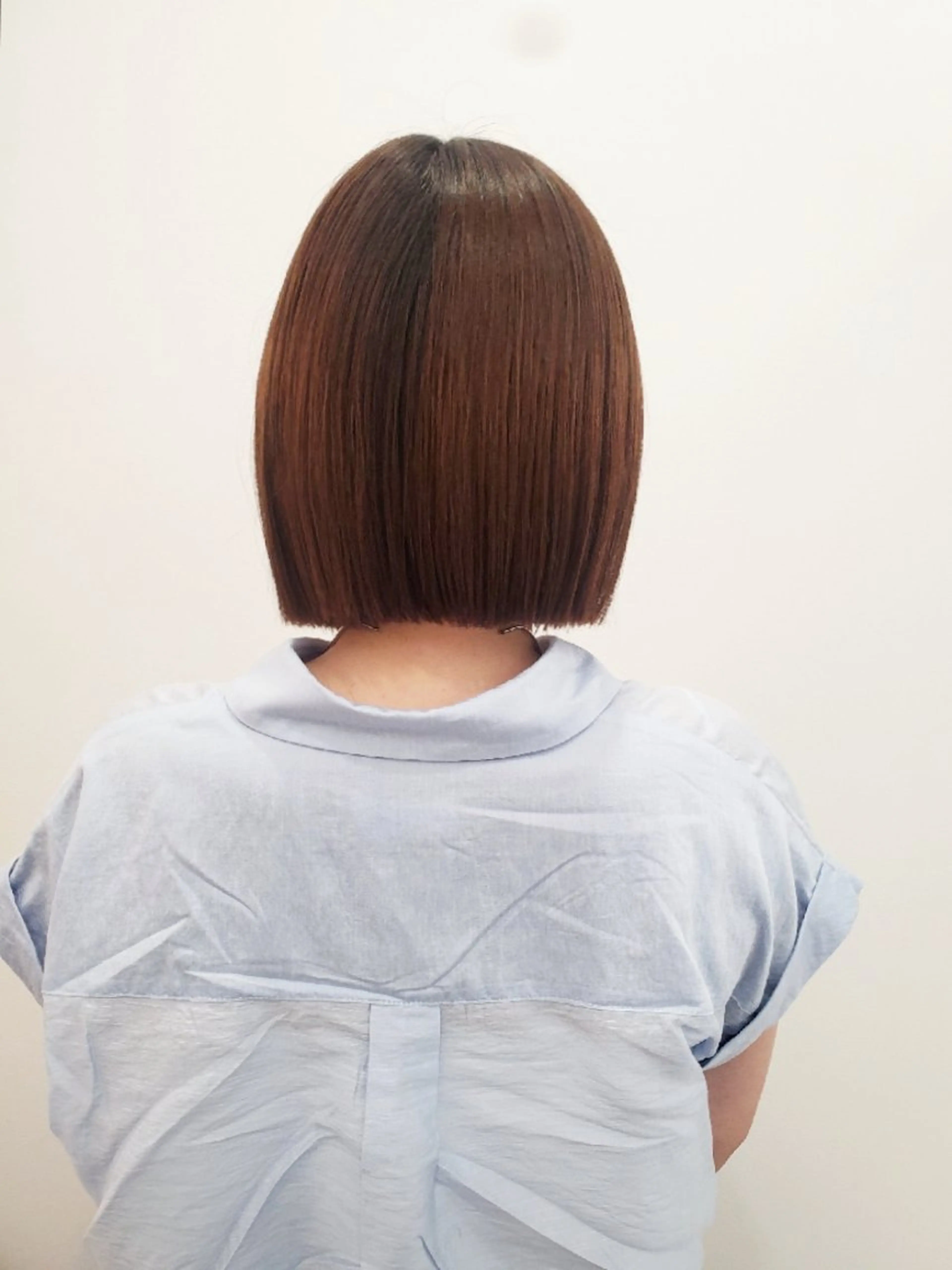 ショート 齋藤 愛美のヘアスタイル