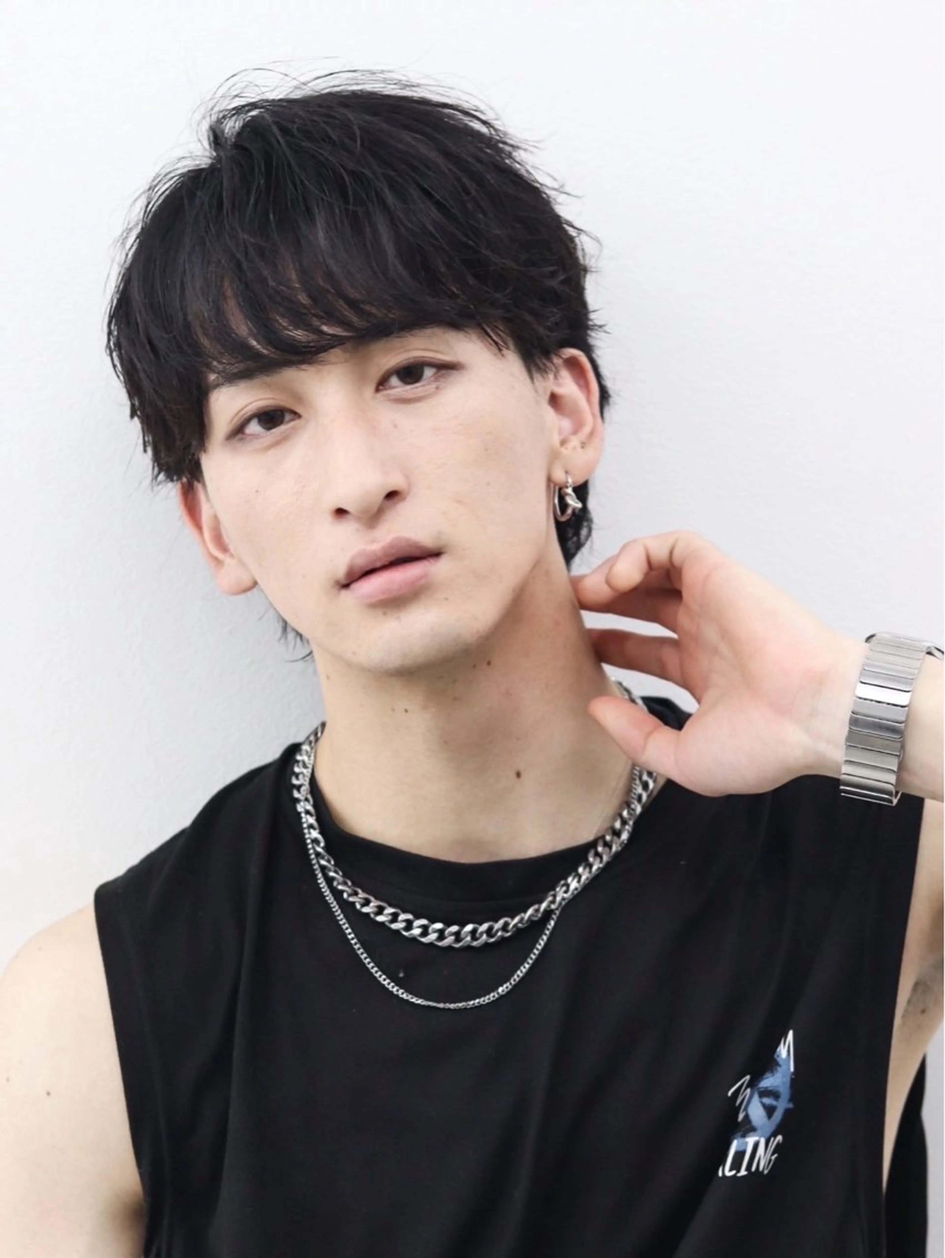 メンズ マッシュ メンズ特化❤️‍🔥 RIKU❤️‍🔥のヘアスタイル