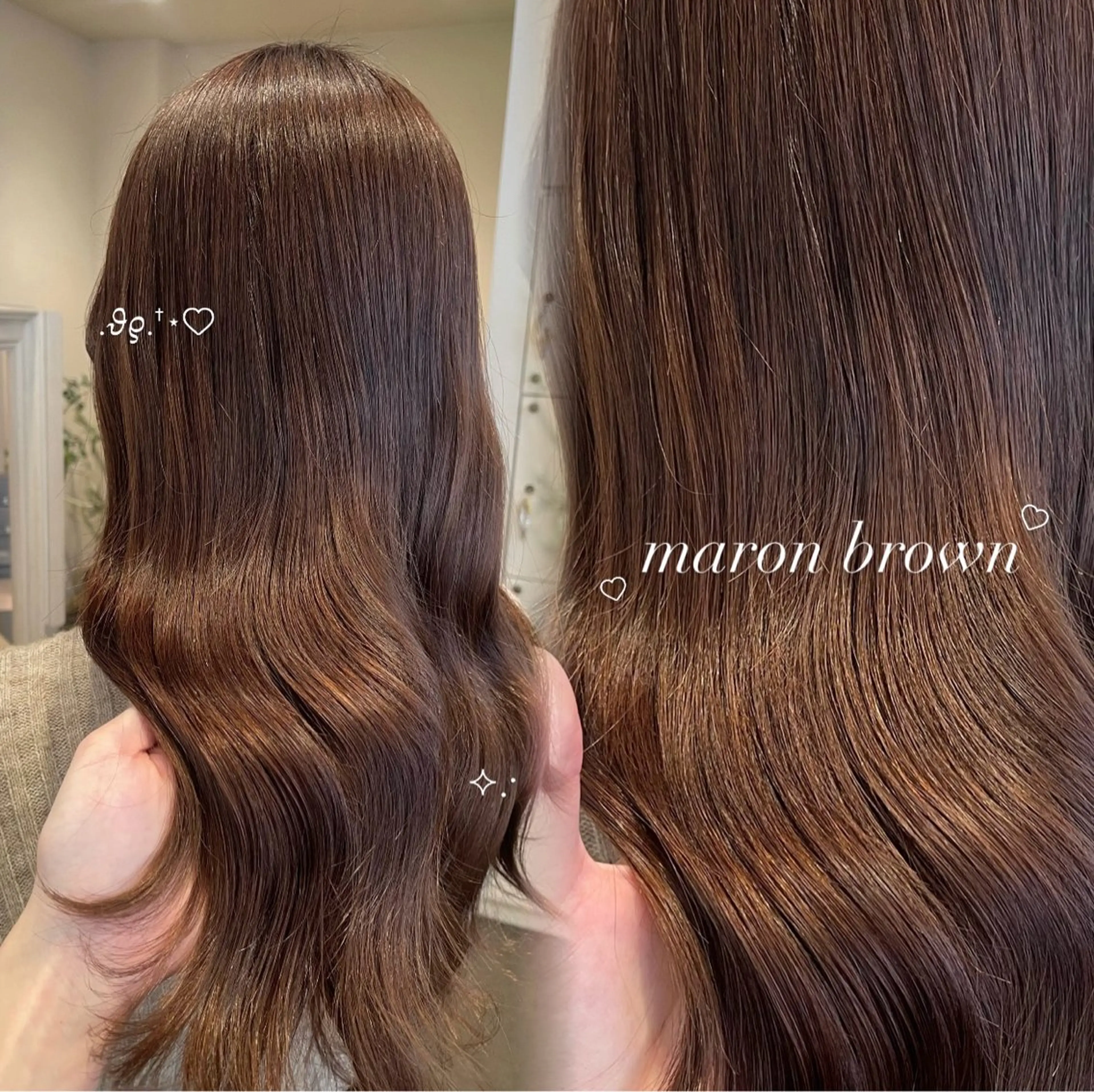 ロング カラー ヘアカラー 横浜アレンジ/メンズ カット/yuukaのヘアスタイル