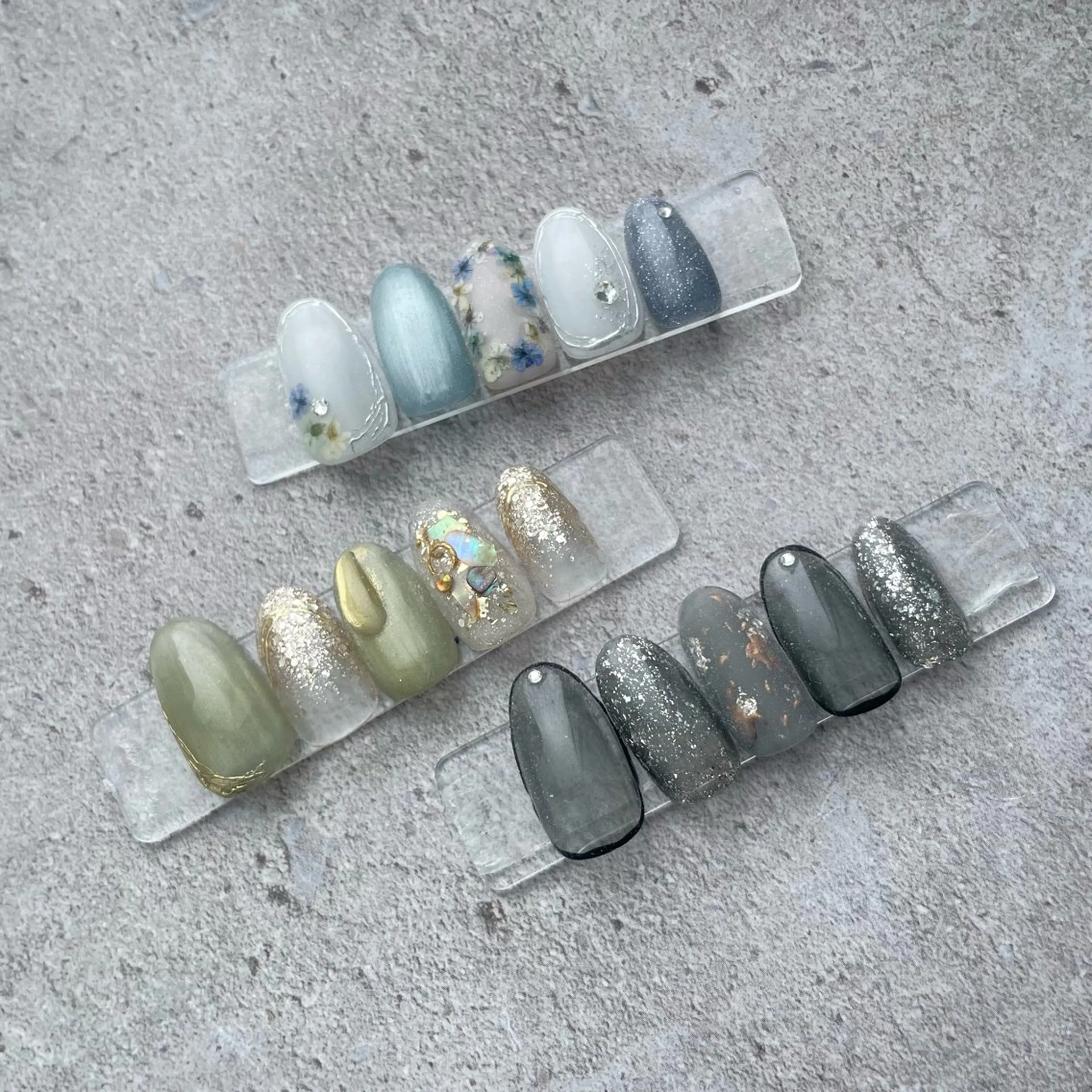ネイル ハンドネイル nail salon Blueのネイルデザイン