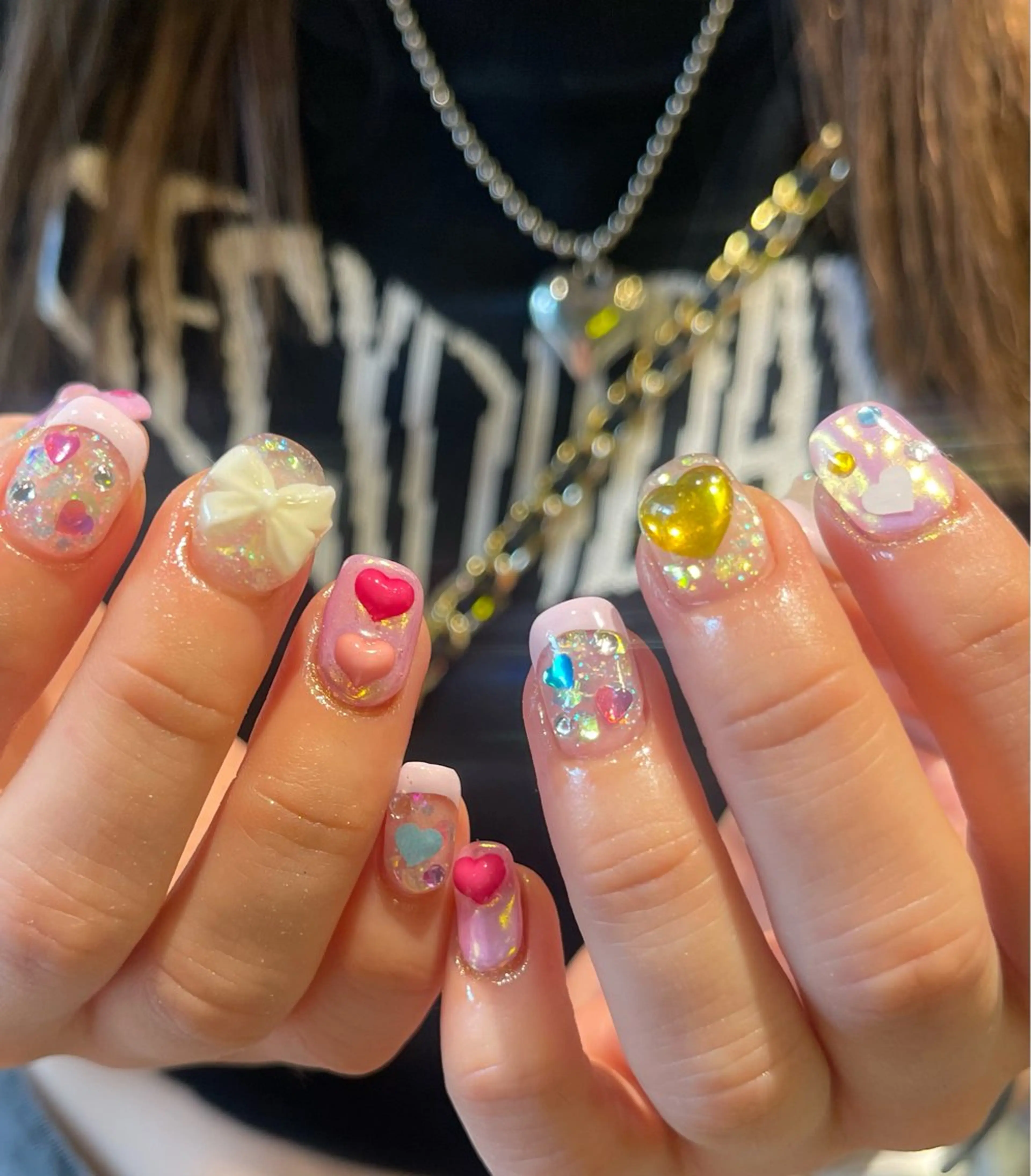 ネイル ハンドネイル ハンドケア ano ♡のヘアスタイル