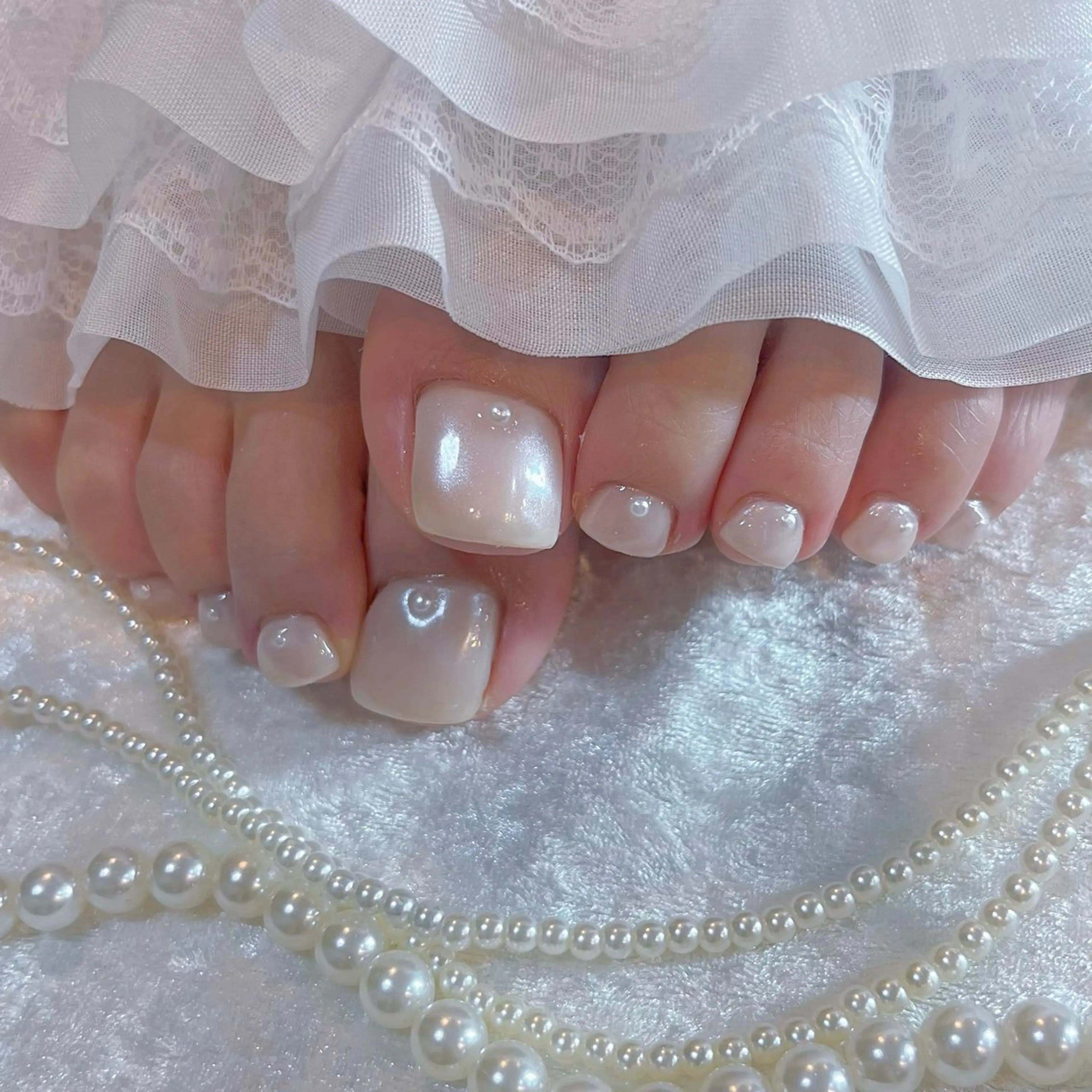 🍑アートし放題フットMアート(90分)🍑 【オフなし】持ち込み画像可✨※土日祝➕500の写真