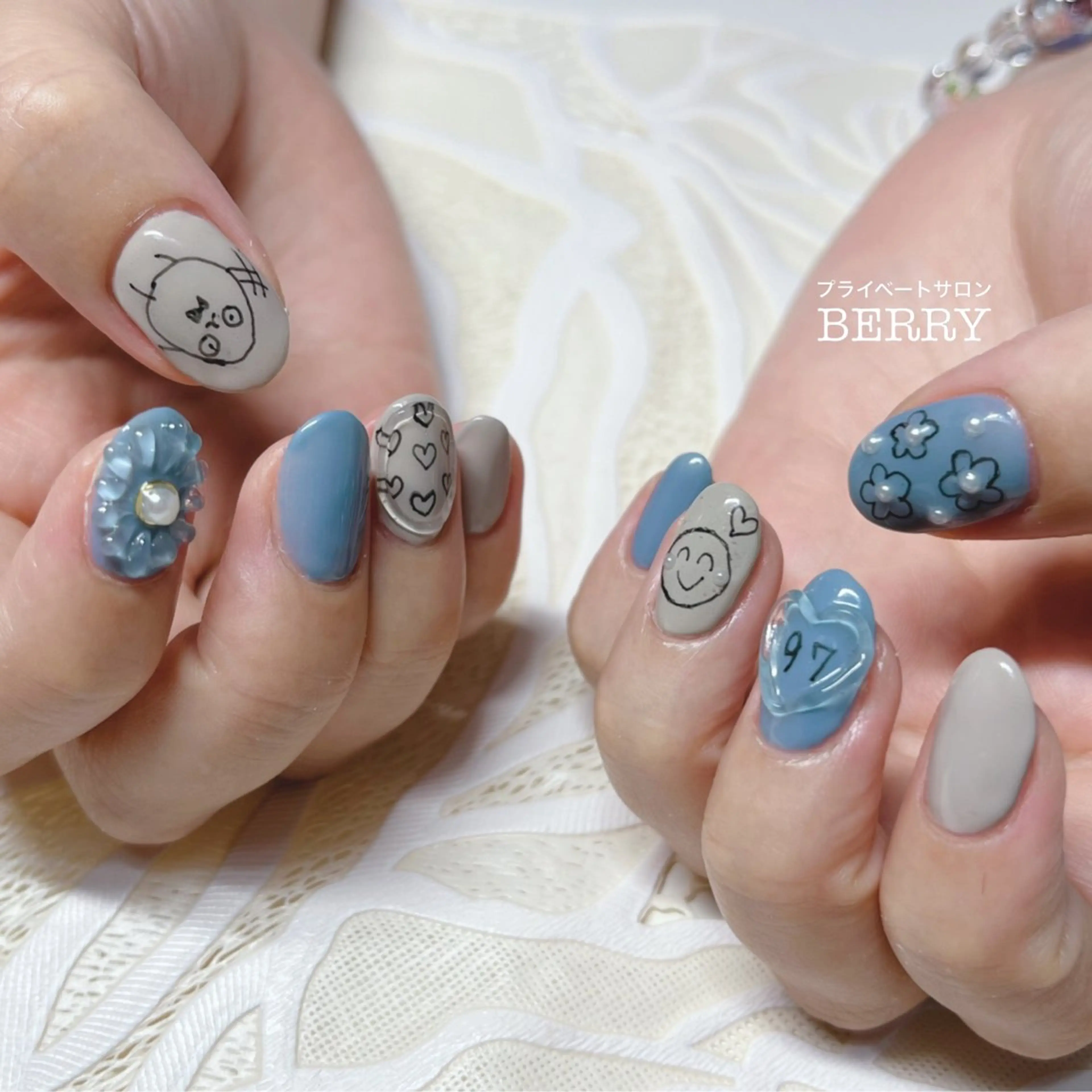 ネイル ハンドネイル プライベートサロン BERRY所属・プライベートサロン BERRYのエステ・リラクイメージ