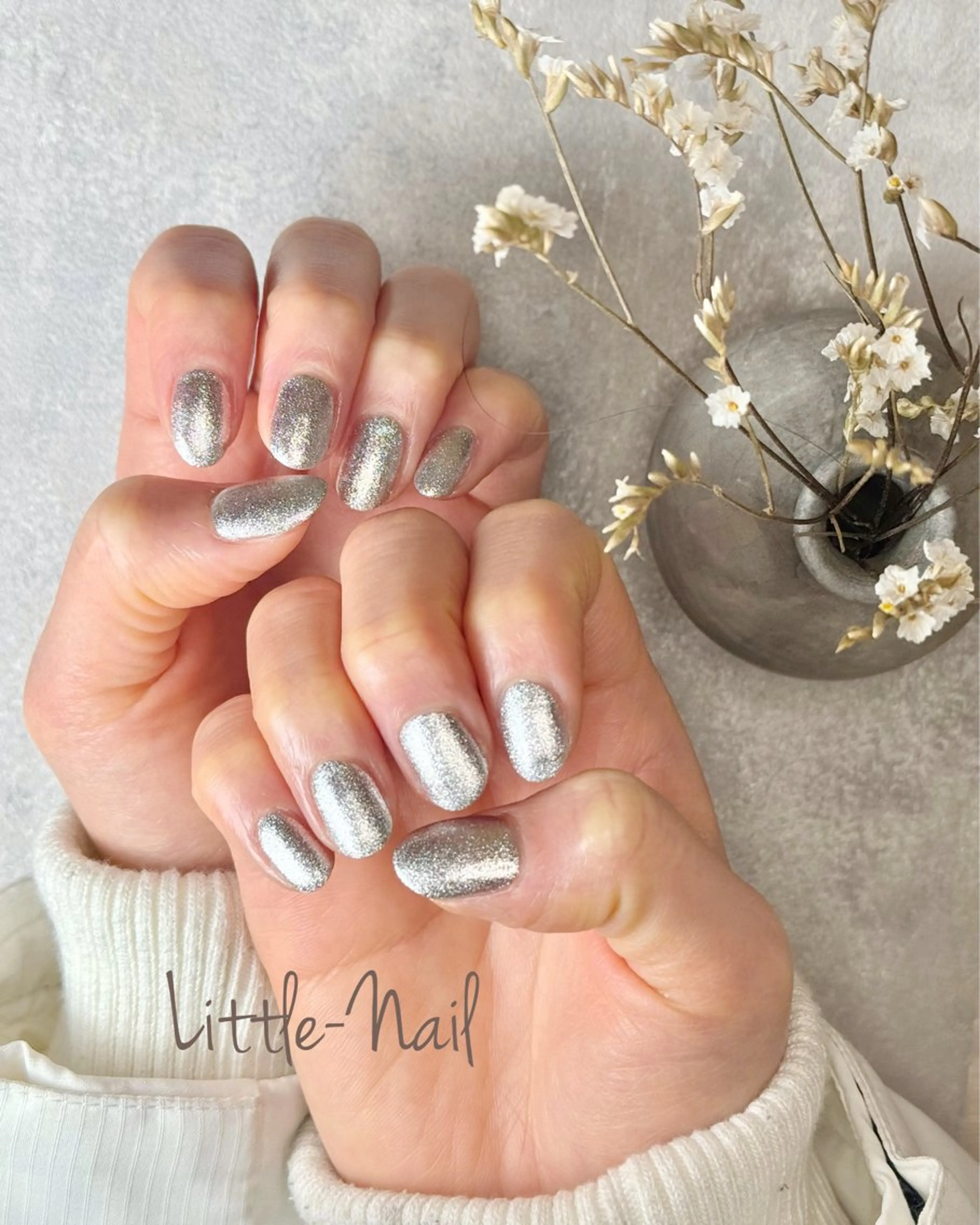 ネイル [スカルプ]Litt le-Nail吉祥寺のネイルデザイン