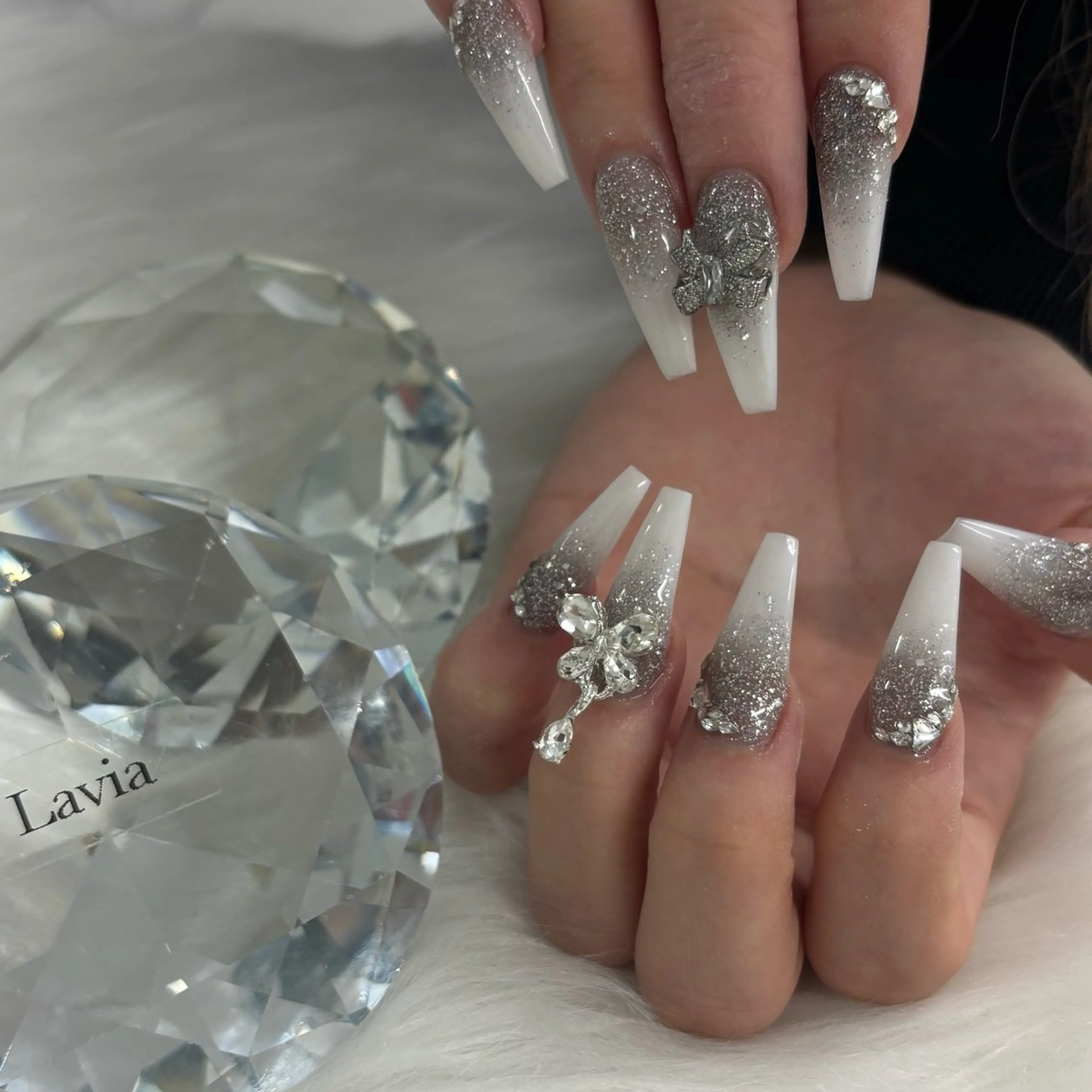 ネイル ハンドネイル Lavia nail＆eyelash所属・Lavia❄️ kahoのネイルデザイン