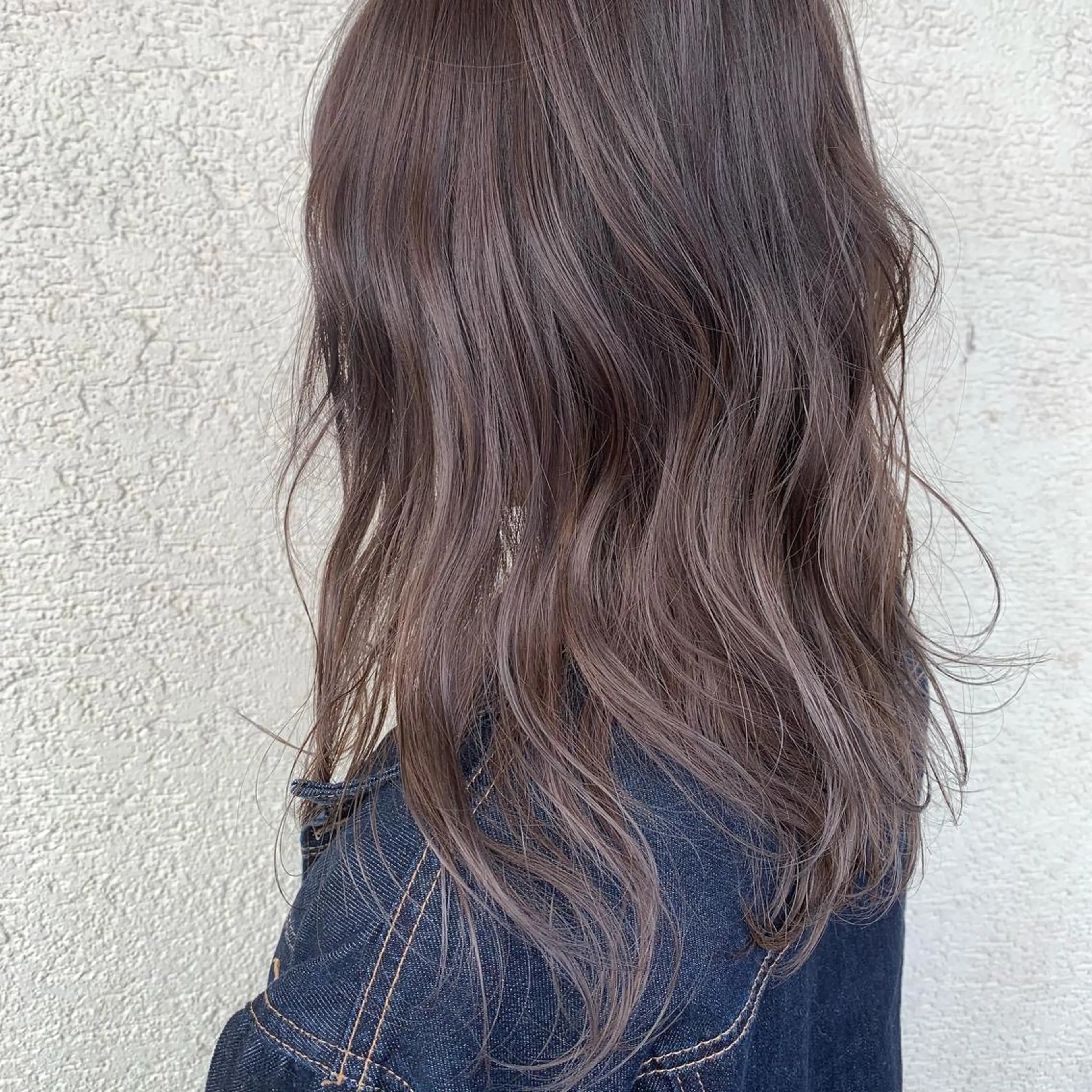 セミロング カラー flocci🌙 フロクシのヘアスタイル