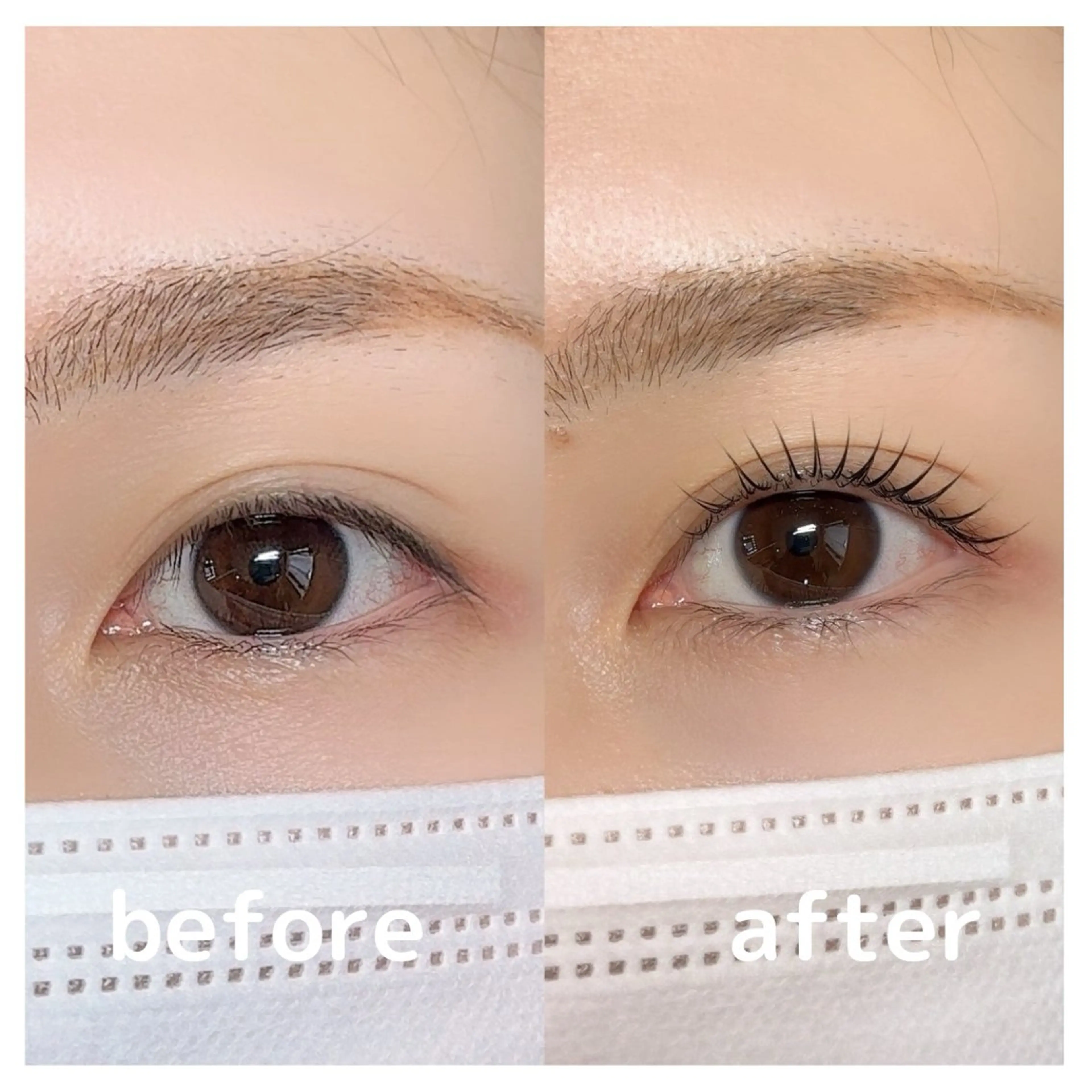 マツエク・マツパ マツエク 杉田 瑠音のマツエク・マツパデザイン