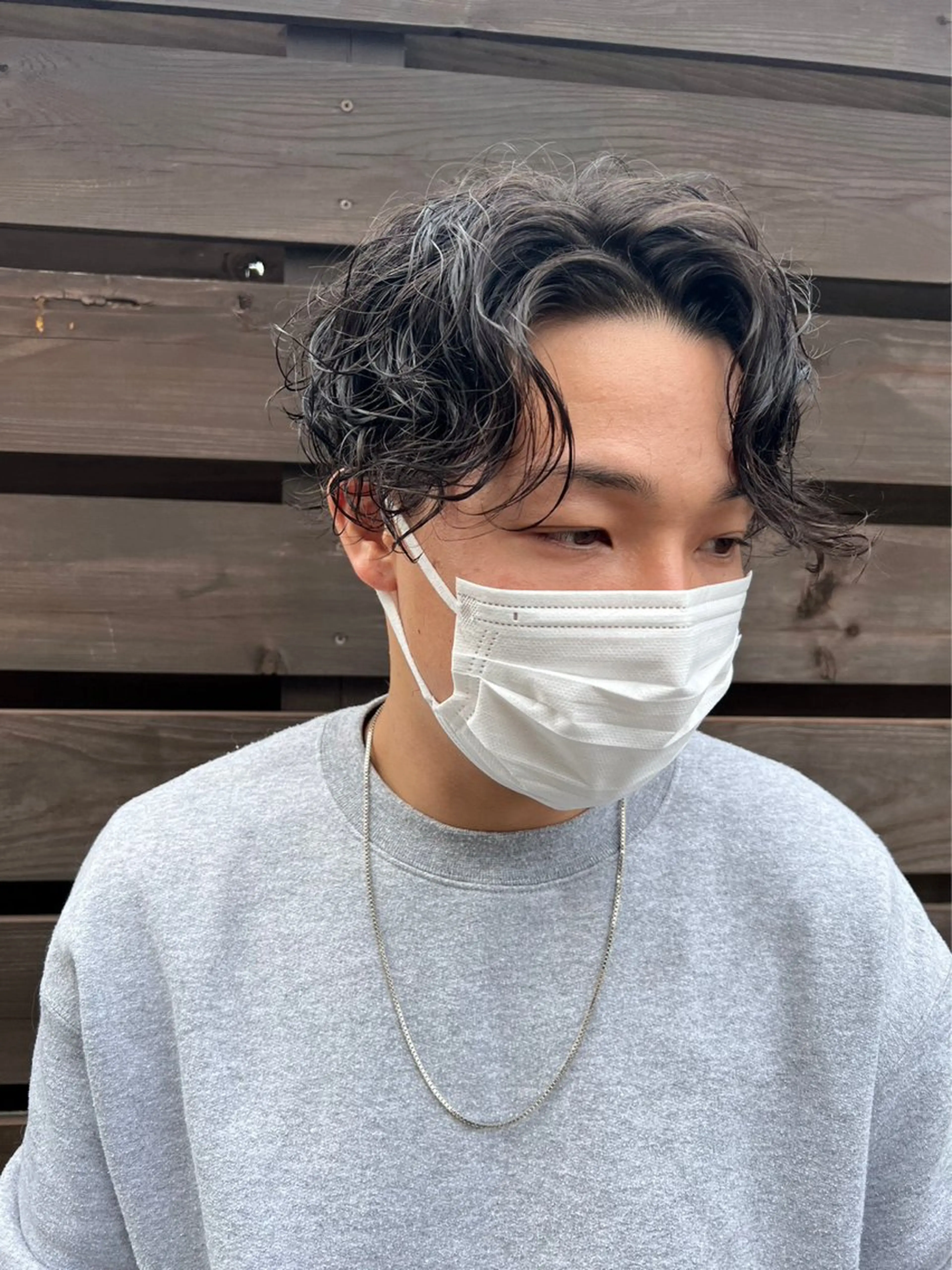 カット＋ベーシックパーマの写真