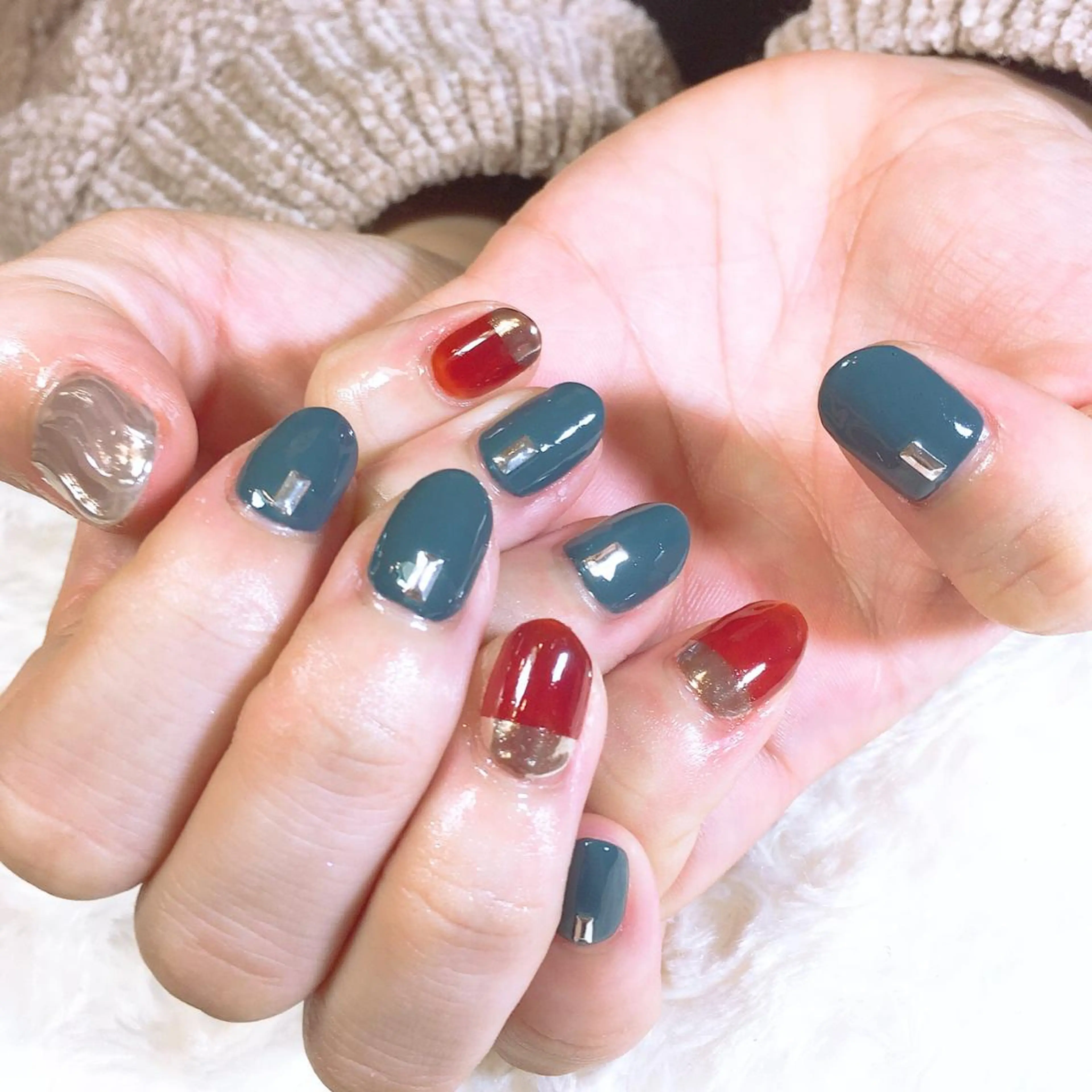 ネイル ハンドネイル MISAKO nailのネイルデザイン