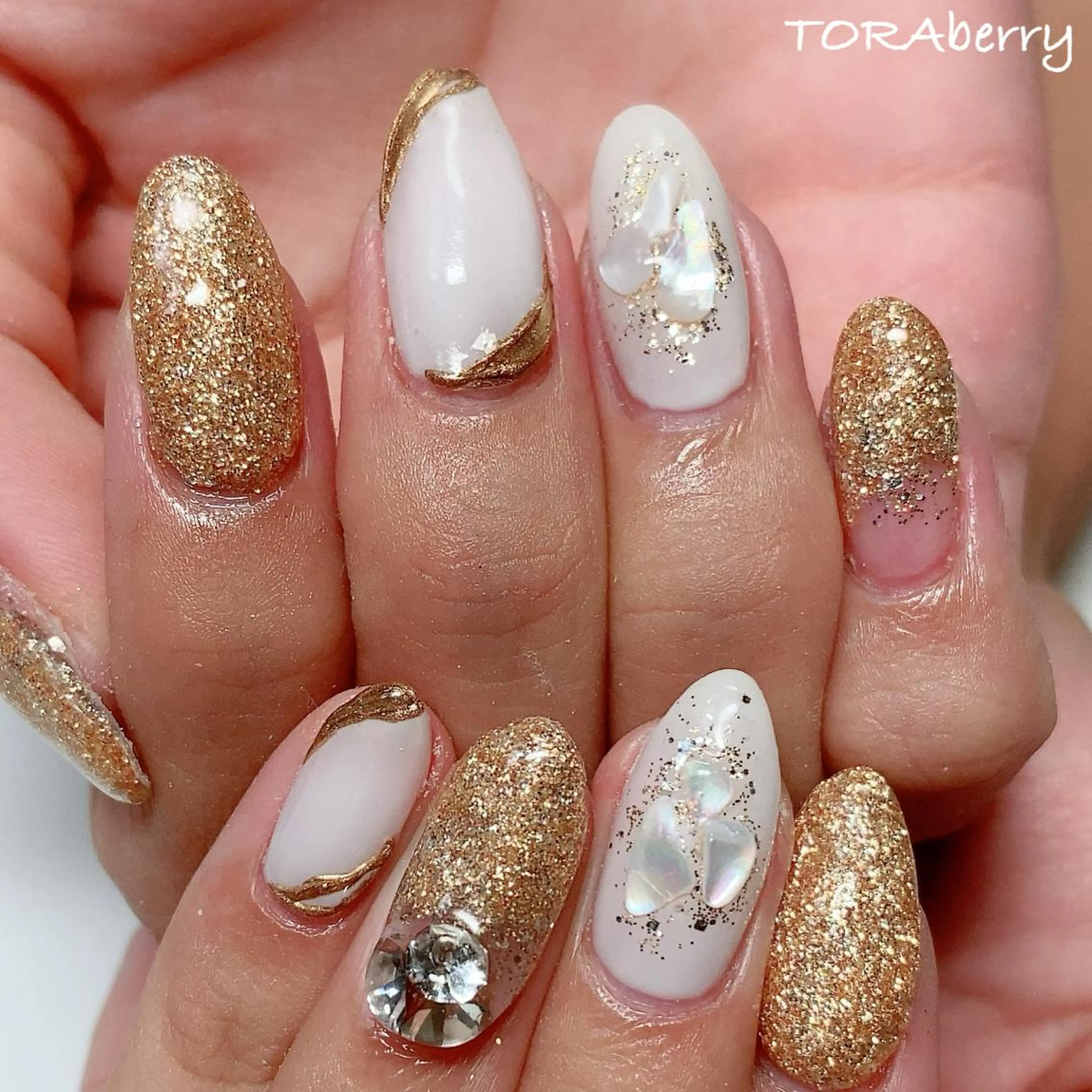 ネイル ハンドネイル ネイリスト なつみのネイルデザイン