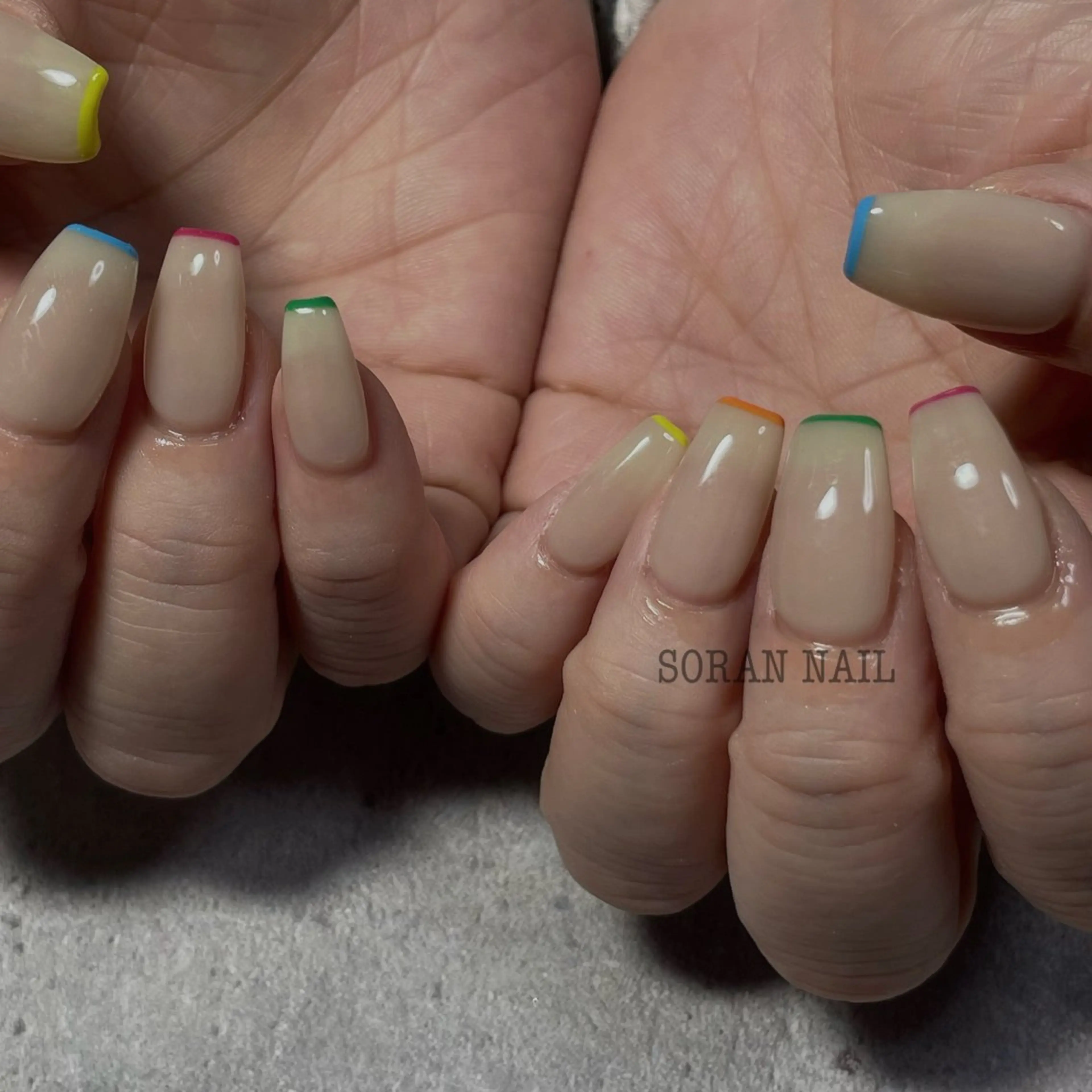 ネイル soran nailのネイルデザイン