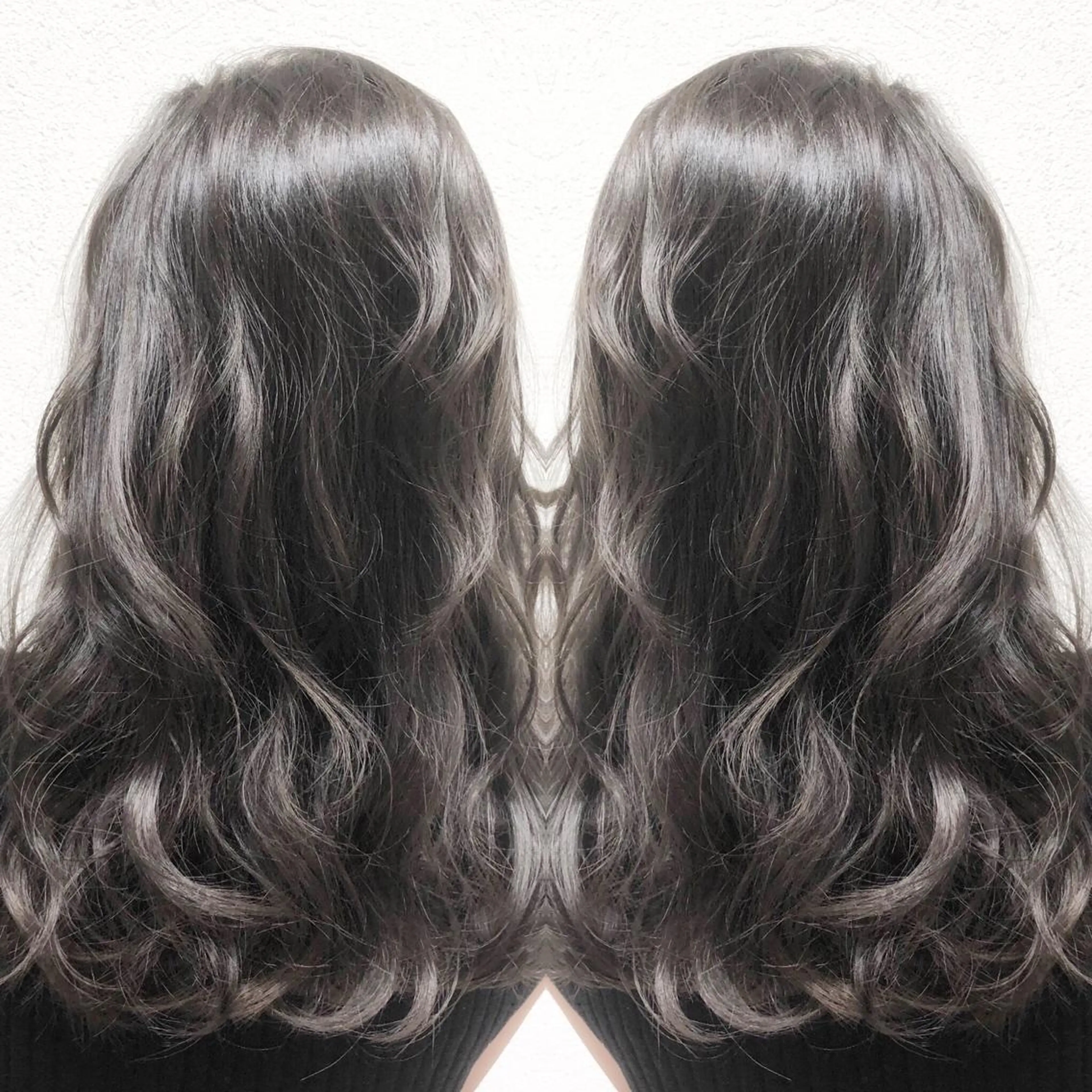 ロング カラー パーマ ヘアアレンジ メンズ キッズ ネイル マツエク・マツパ メンズハイライト グレージュ ハイライトカラー 3Dハイライト ハイライト biscohair 髪にドラマを。のヘアスタイル