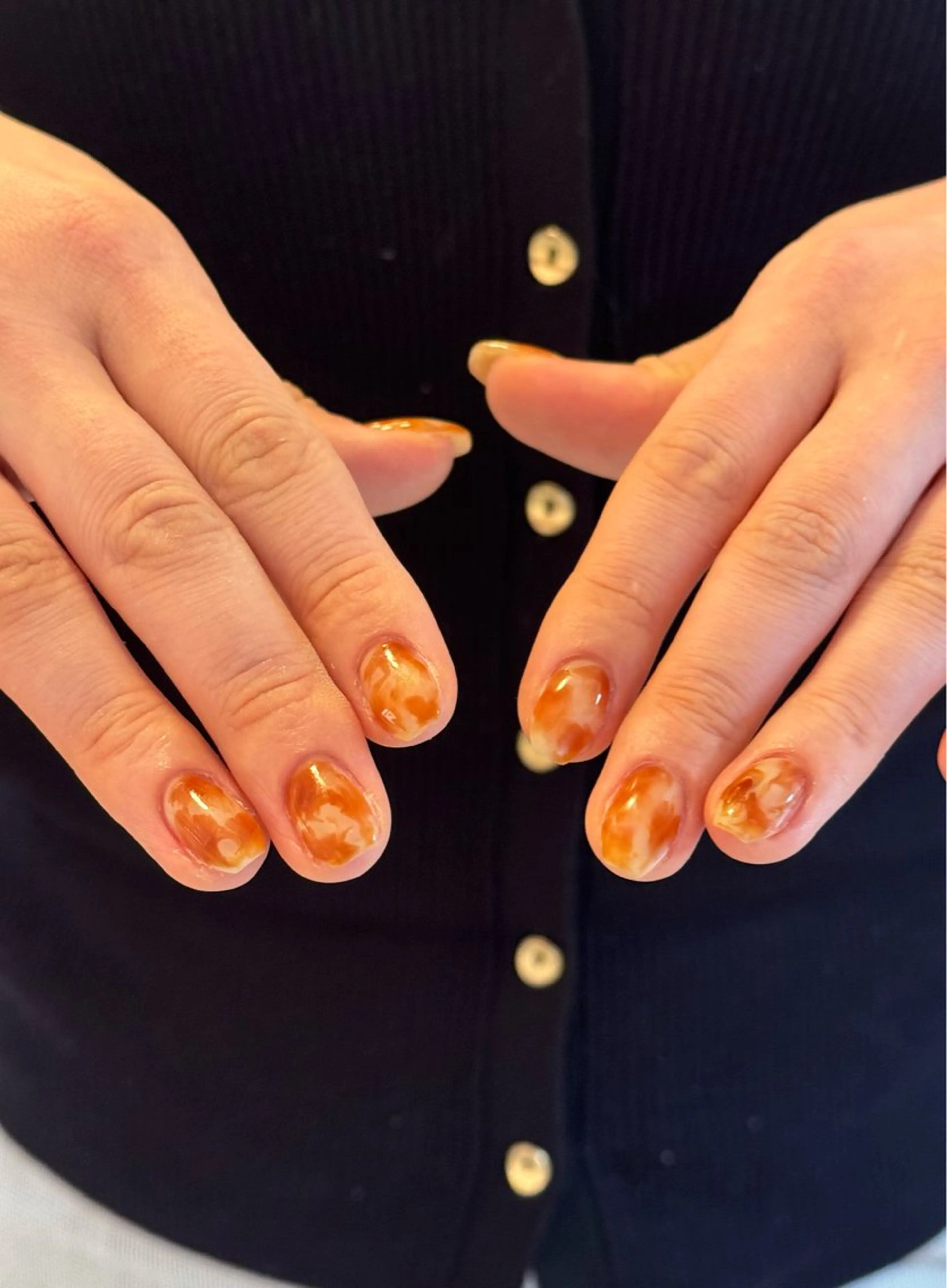 ネイル ラメ(グリッター) ハンドネイル soan 神楽坂店 mayuのネイルデザイン