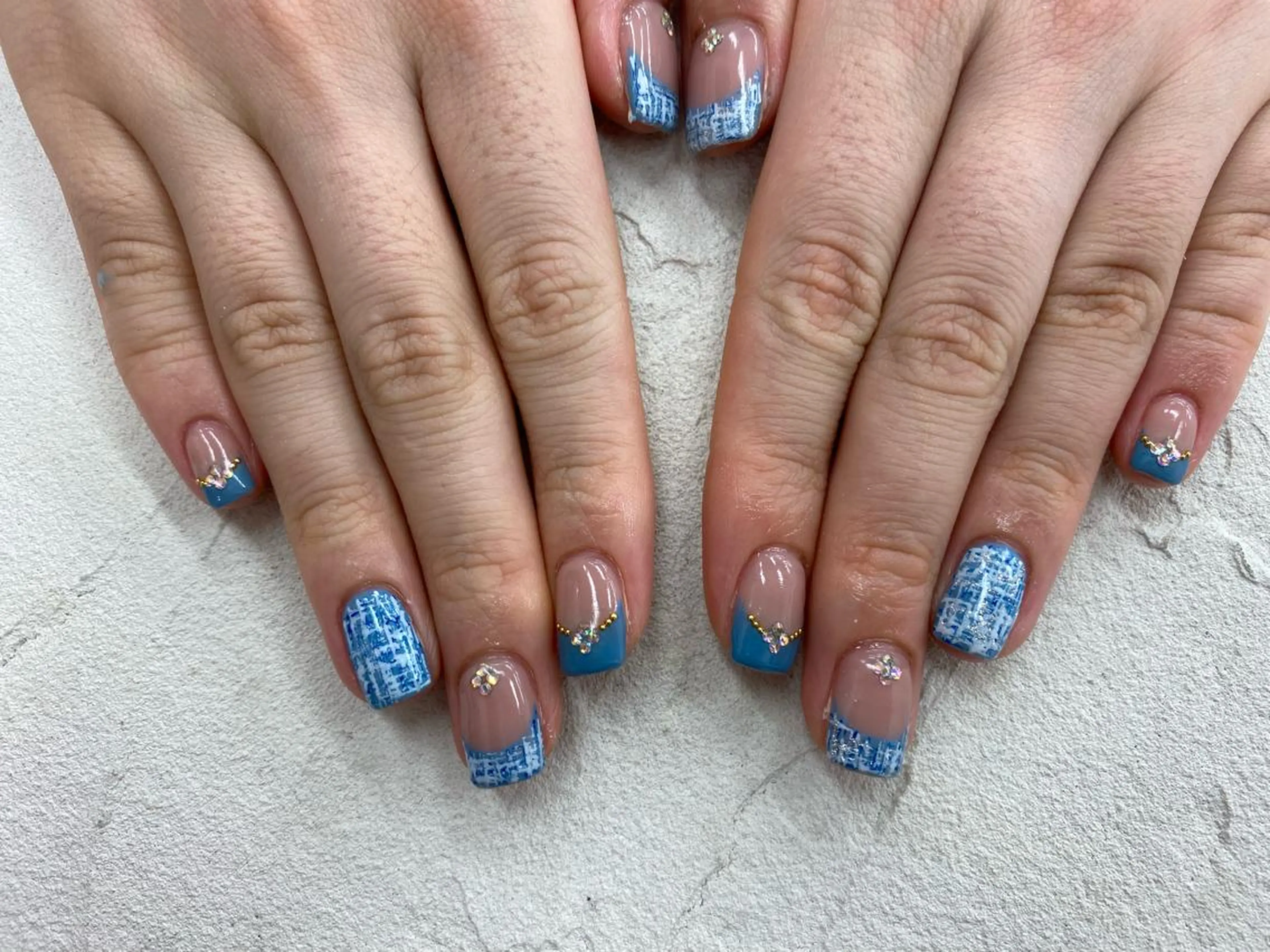 バーチャルフレンチもOK♪ 選べる定額デザイン🫧(再来オフ代別途でかかります。必ず備考欄をお読みください。)の写真