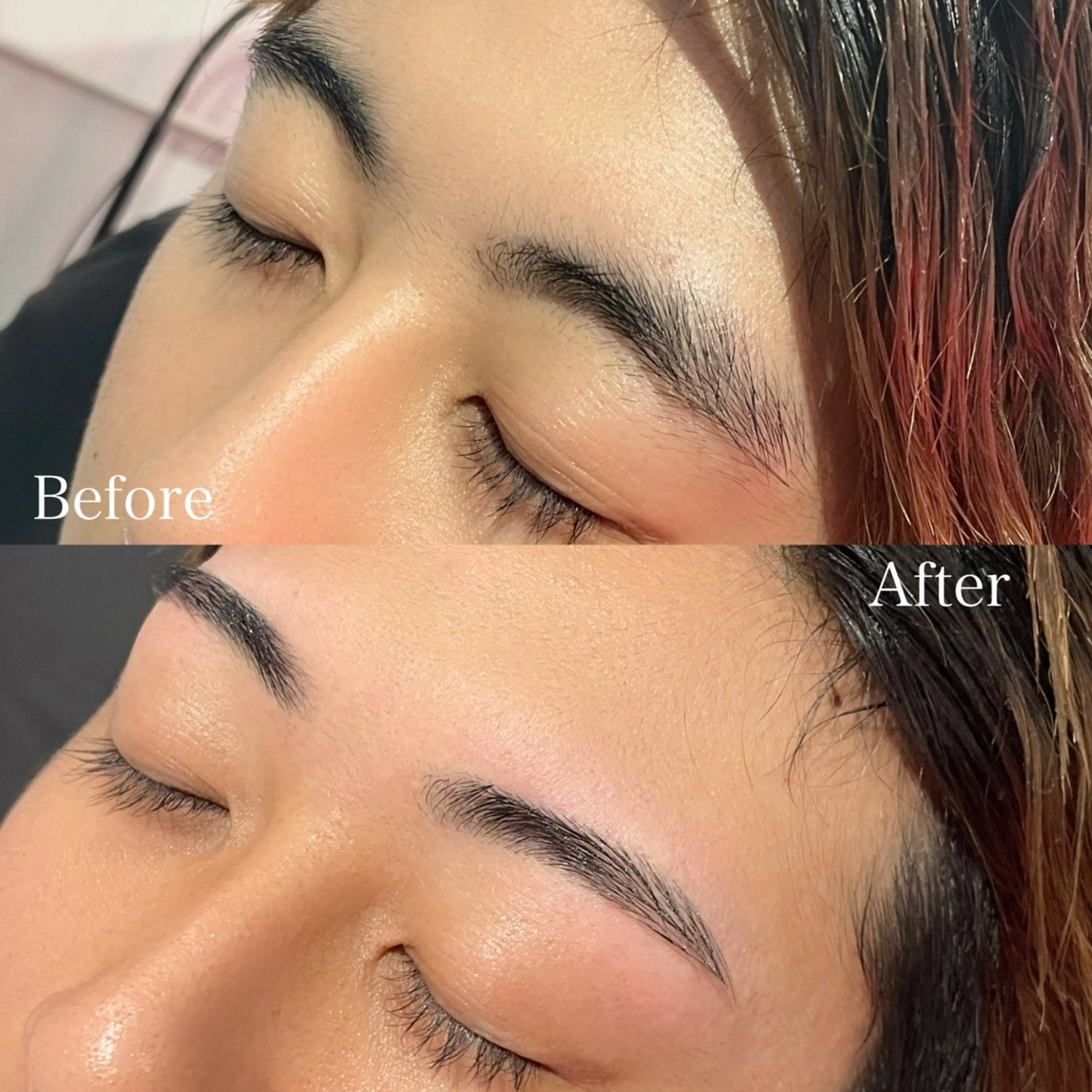 メンズ アイブロウ 名古屋 IZUMIのマツエク・マツパデザイン