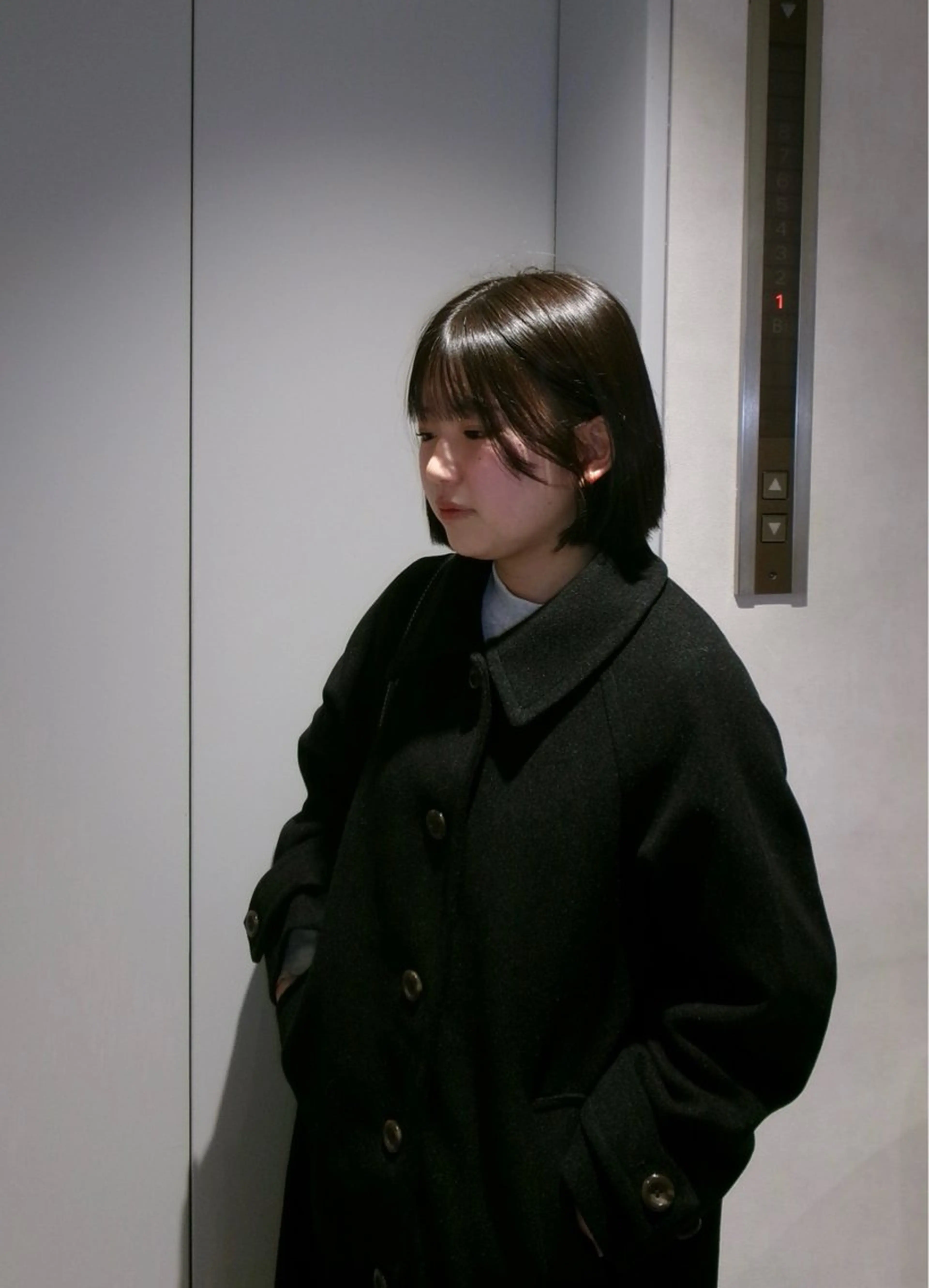 カラー ベージュカラー オリーブベージュ モデル募集中/西梅田 naruka🍏のヘアスタイル