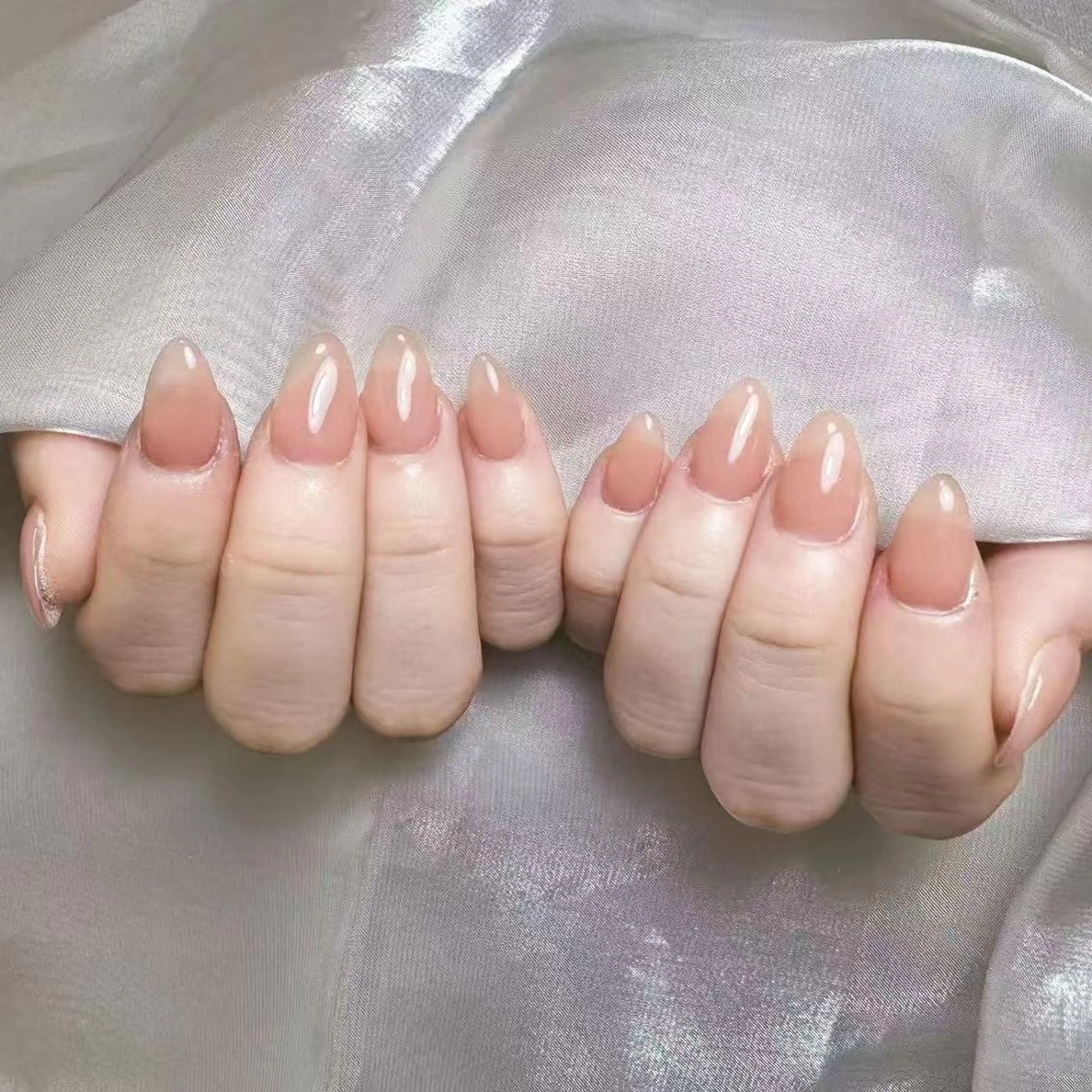 ネイル アートネイル オーロラネイル ガーリー キラキラネイル マグネットネイル ハンドネイル ハンドケア Plenty 🚢のネイルデザイン