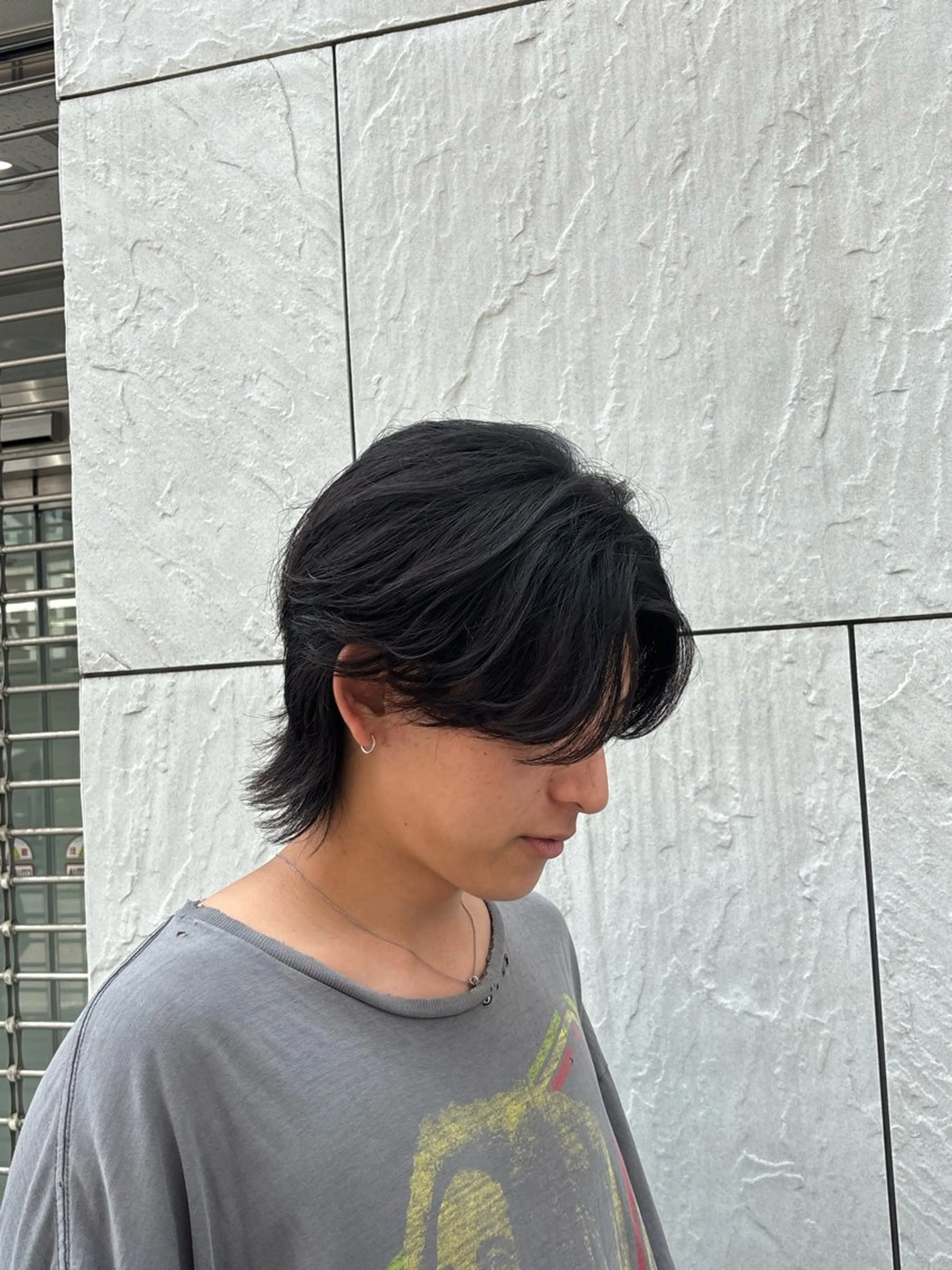 メンズハイトーン 北斗💍レイヤーのヘアスタイル