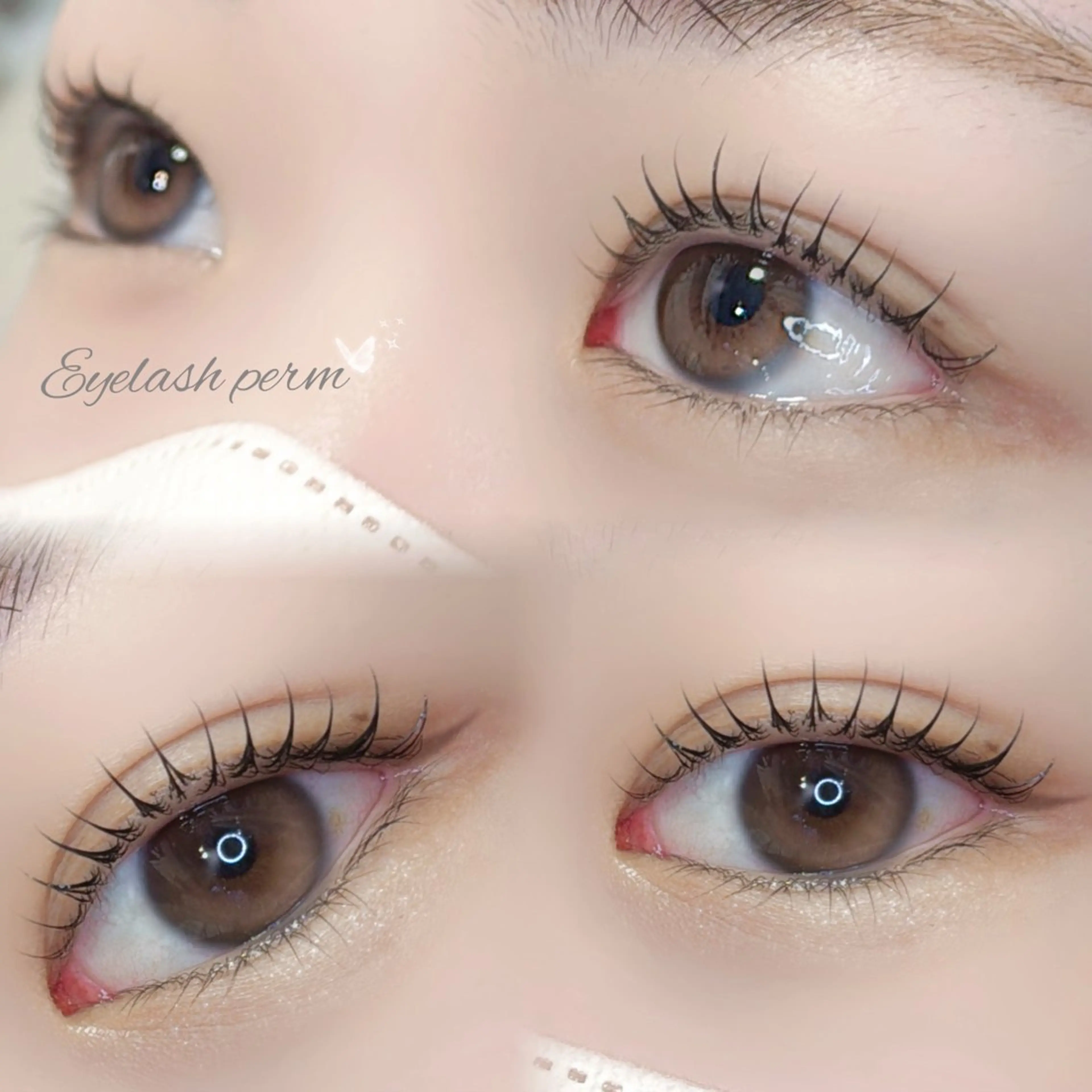 マツエク・マツパ マツパ torie川越 🦋RIN🦋のマツエク・マツパデザイン