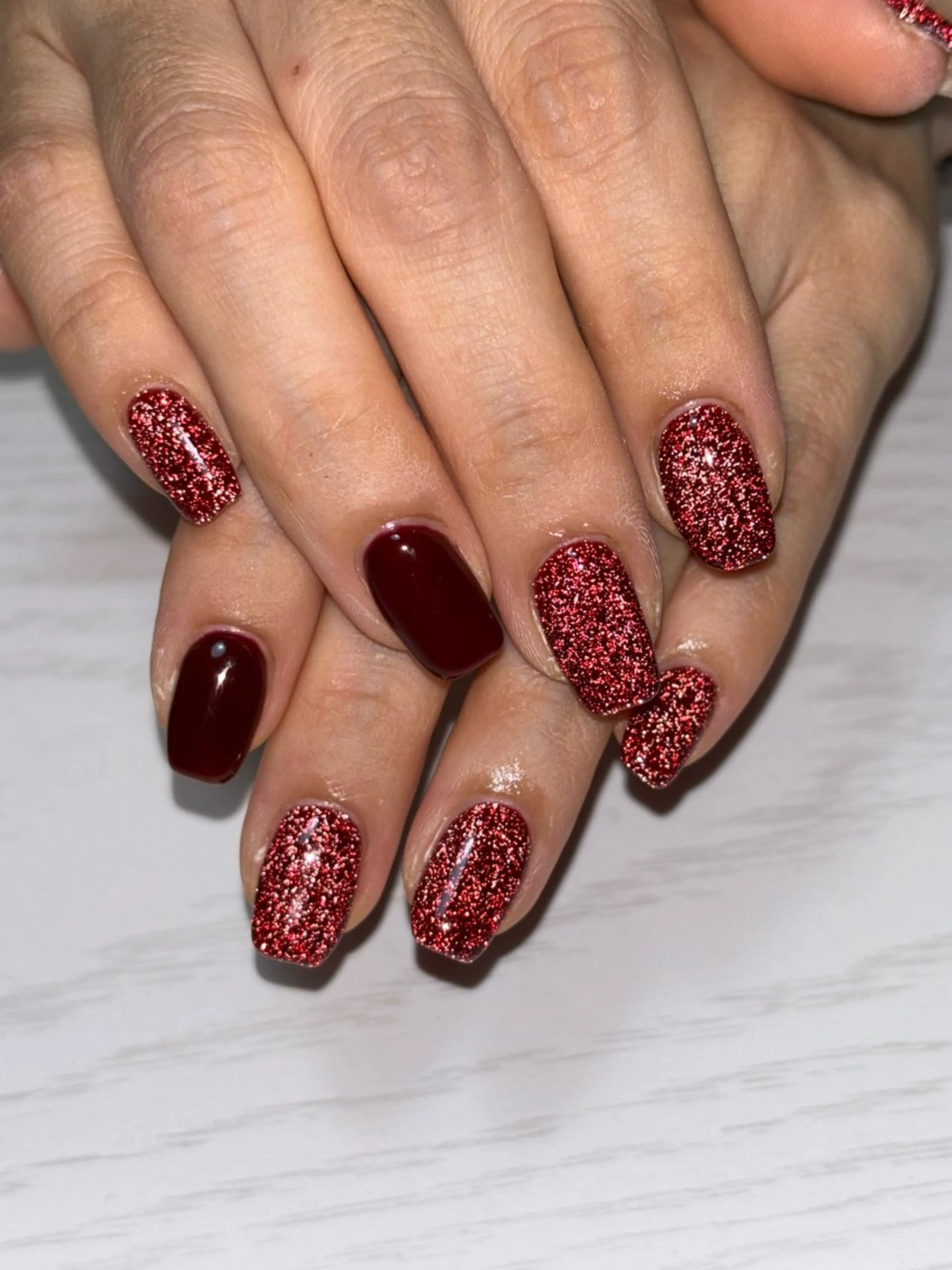 ネイル フラッシュネイル キラキラネイル ネイルサロン Date🤍のネイルデザイン