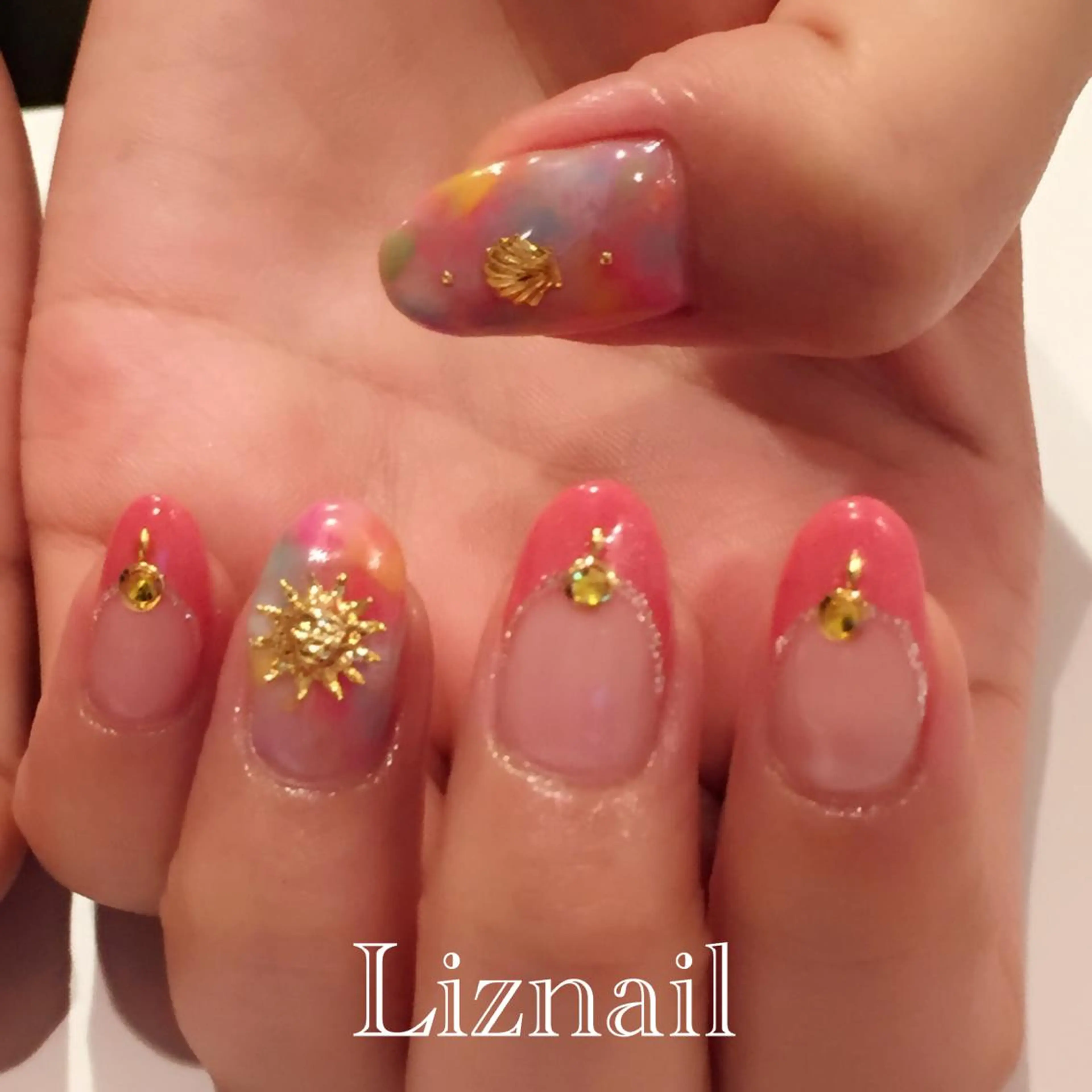 ネイル Rawr / saoriのネイルデザイン