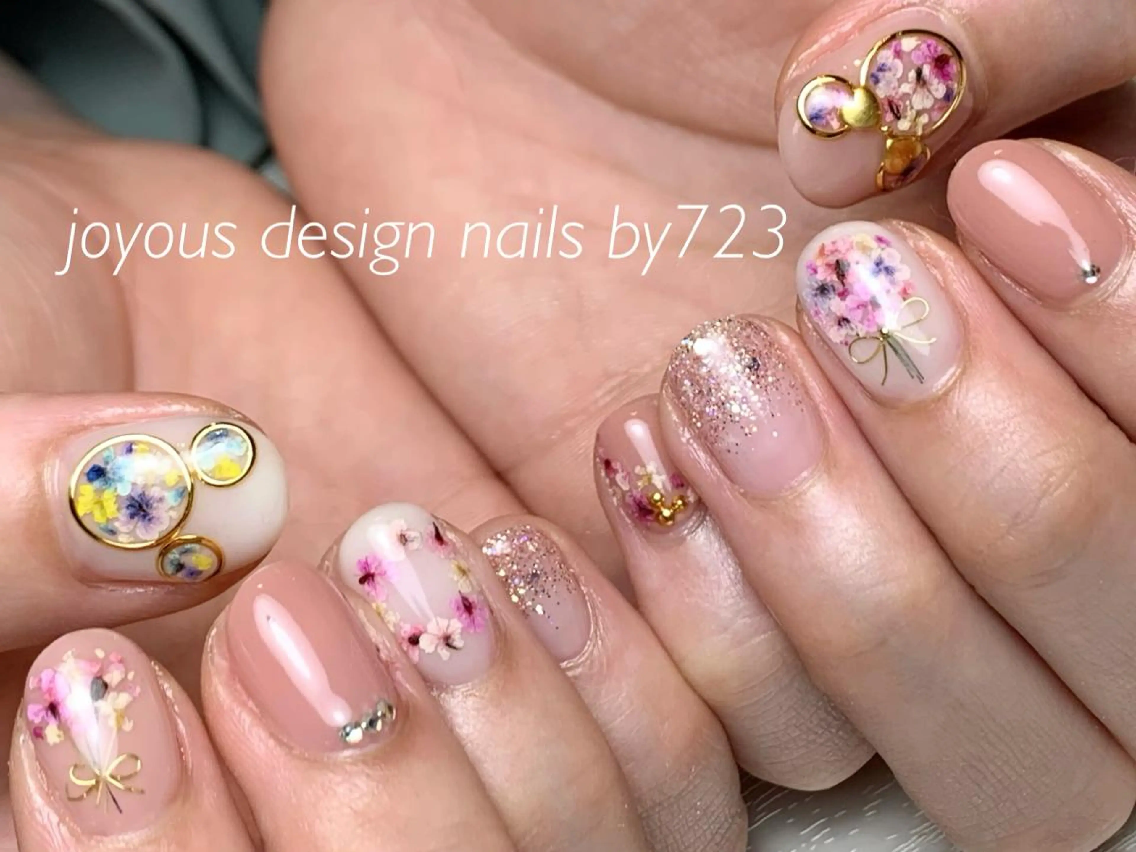 ネイル ハンドネイル jdn natsumiのネイルデザイン