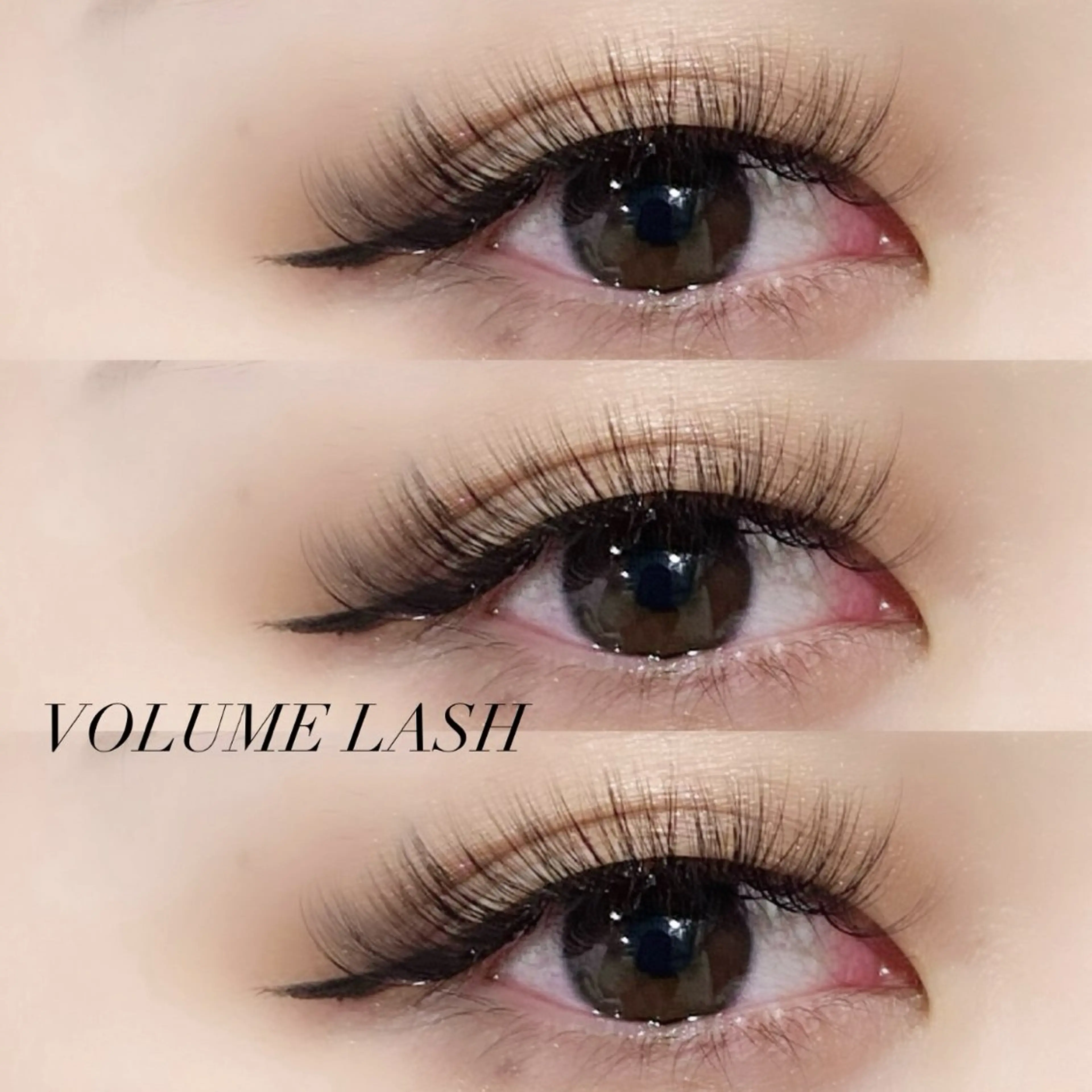 マツエク・マツパ ボリュームラッシュ YUKA 💫大阪福島のマツエク・マツパデザイン