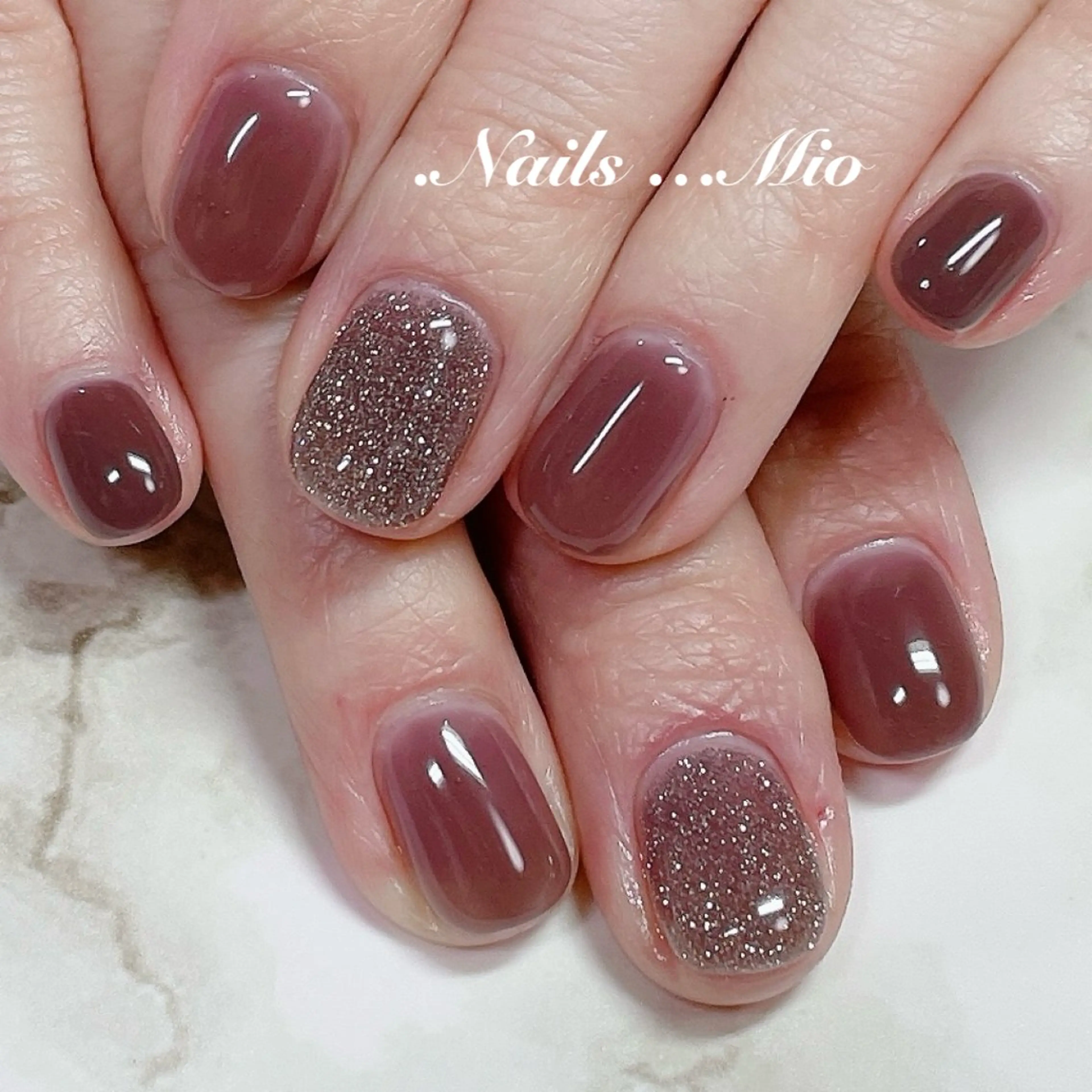 ネイル ジェルネイル .Nails Mio 赤羽西ネイルサロンのネイルデザイン