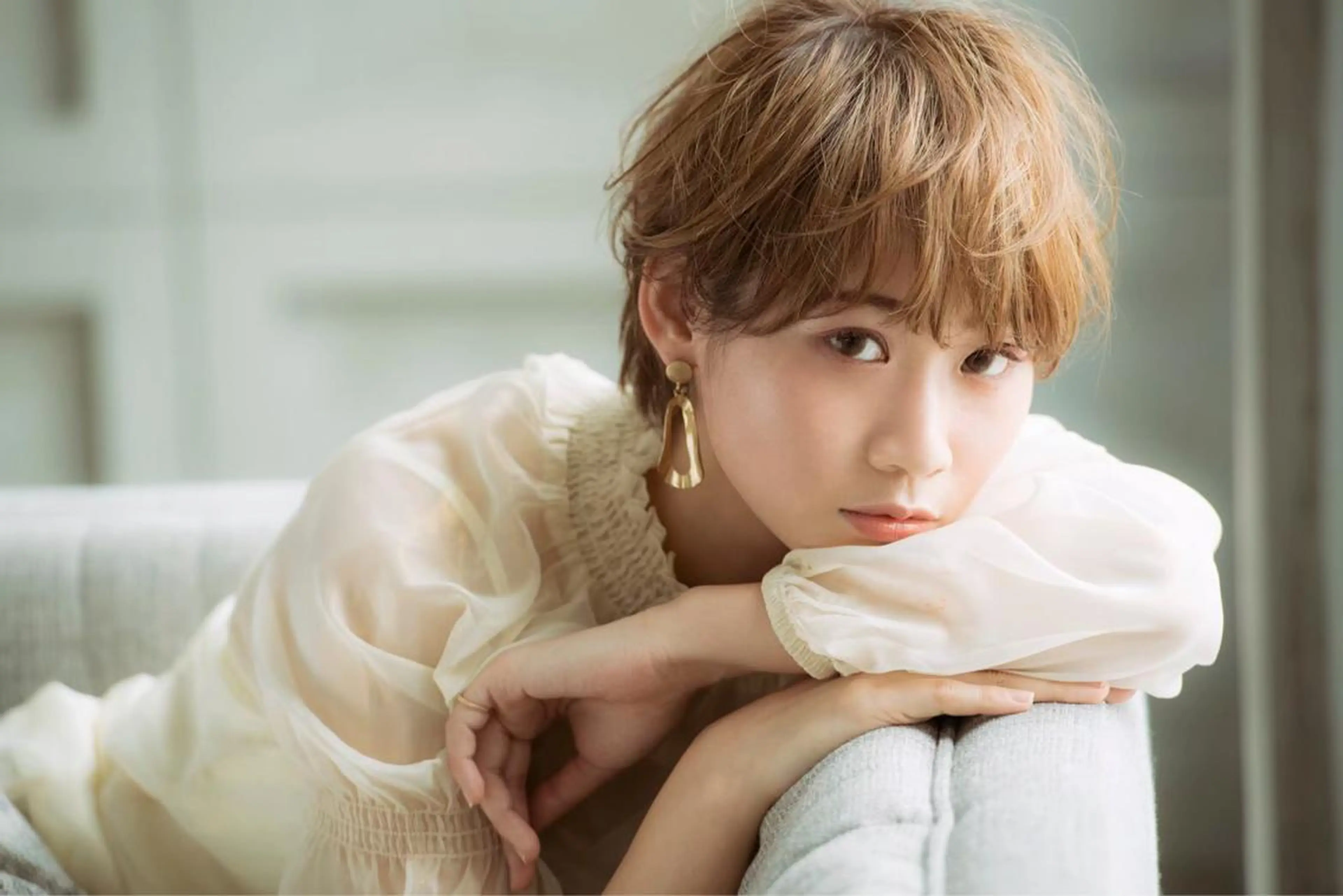 セミロング カラー カット ヘアカラー トリートメント mahaloha千代田所属・大橋 輝久のヘアスタイル