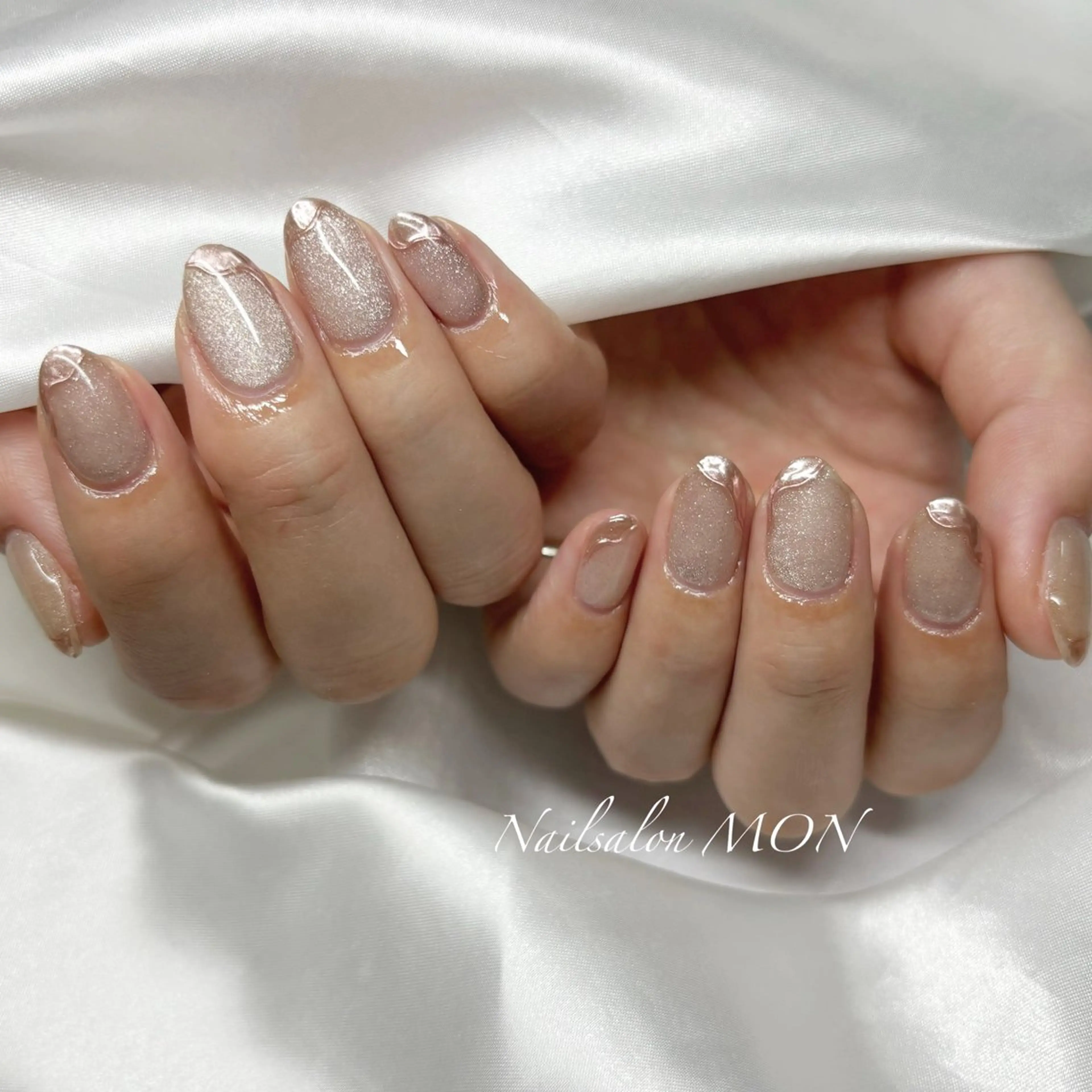 ネイル ハンドネイル Nailsalon MONのネイルデザイン