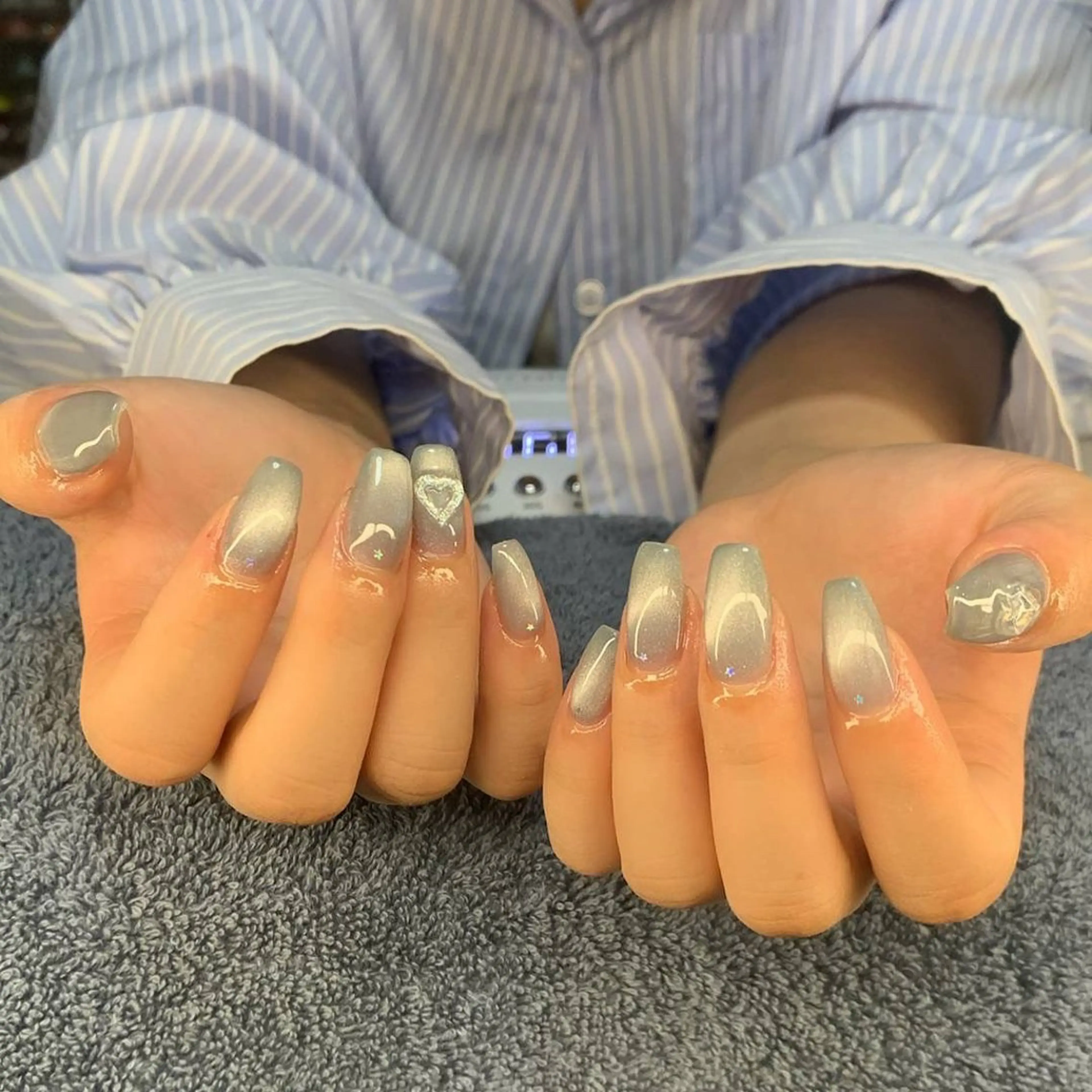 ネイル ハンドネイル フットネイル MHR nailのネイルデザイン