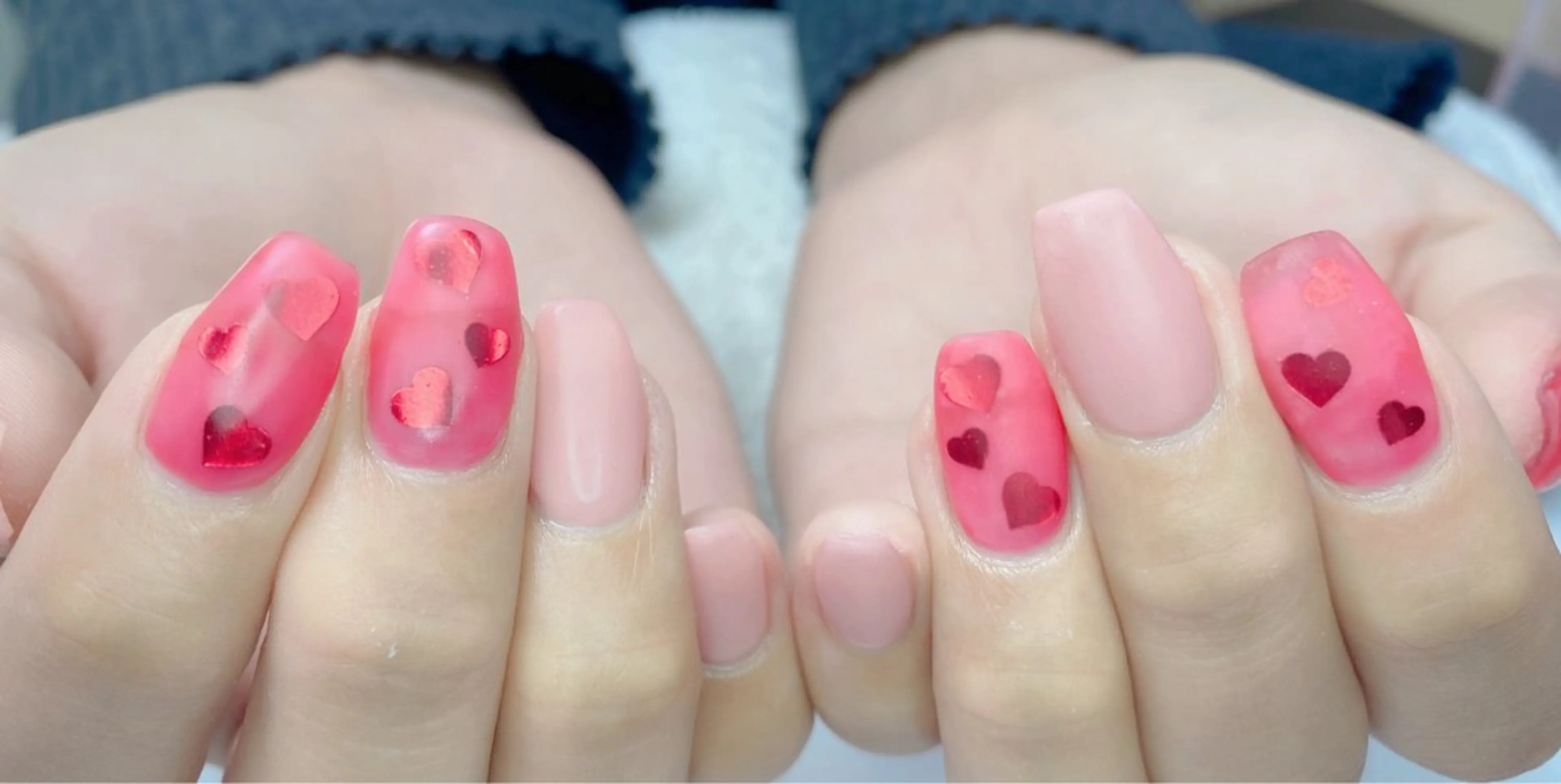 ネイル ニュアンスネイル🌈 MYU Nailsのネイルデザイン