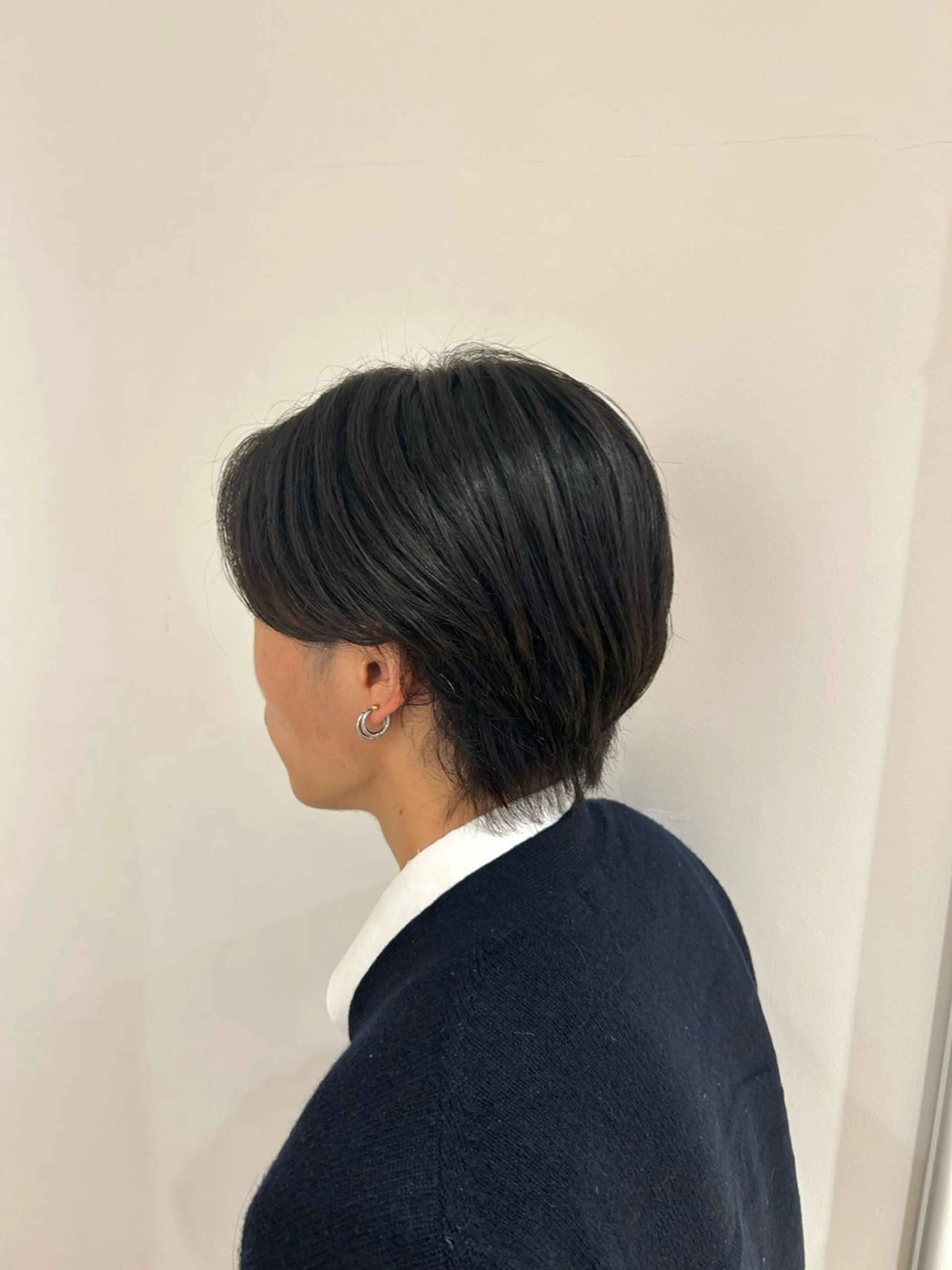 メンズ センターパート 透明感カラー 🎀せいかのヘアスタイル