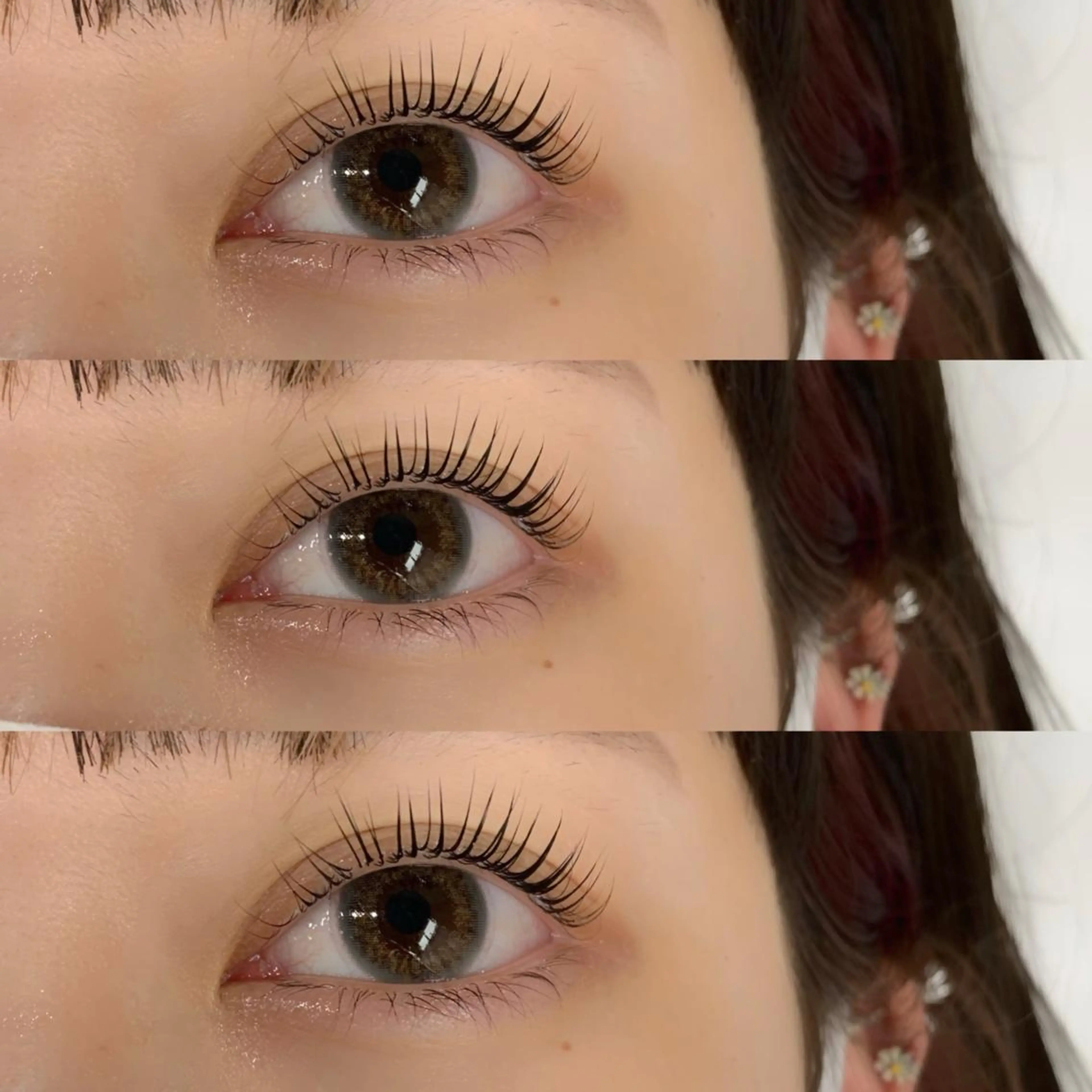 マツエク・マツパ Konishi Nagomiのマツエク・マツパデザイン