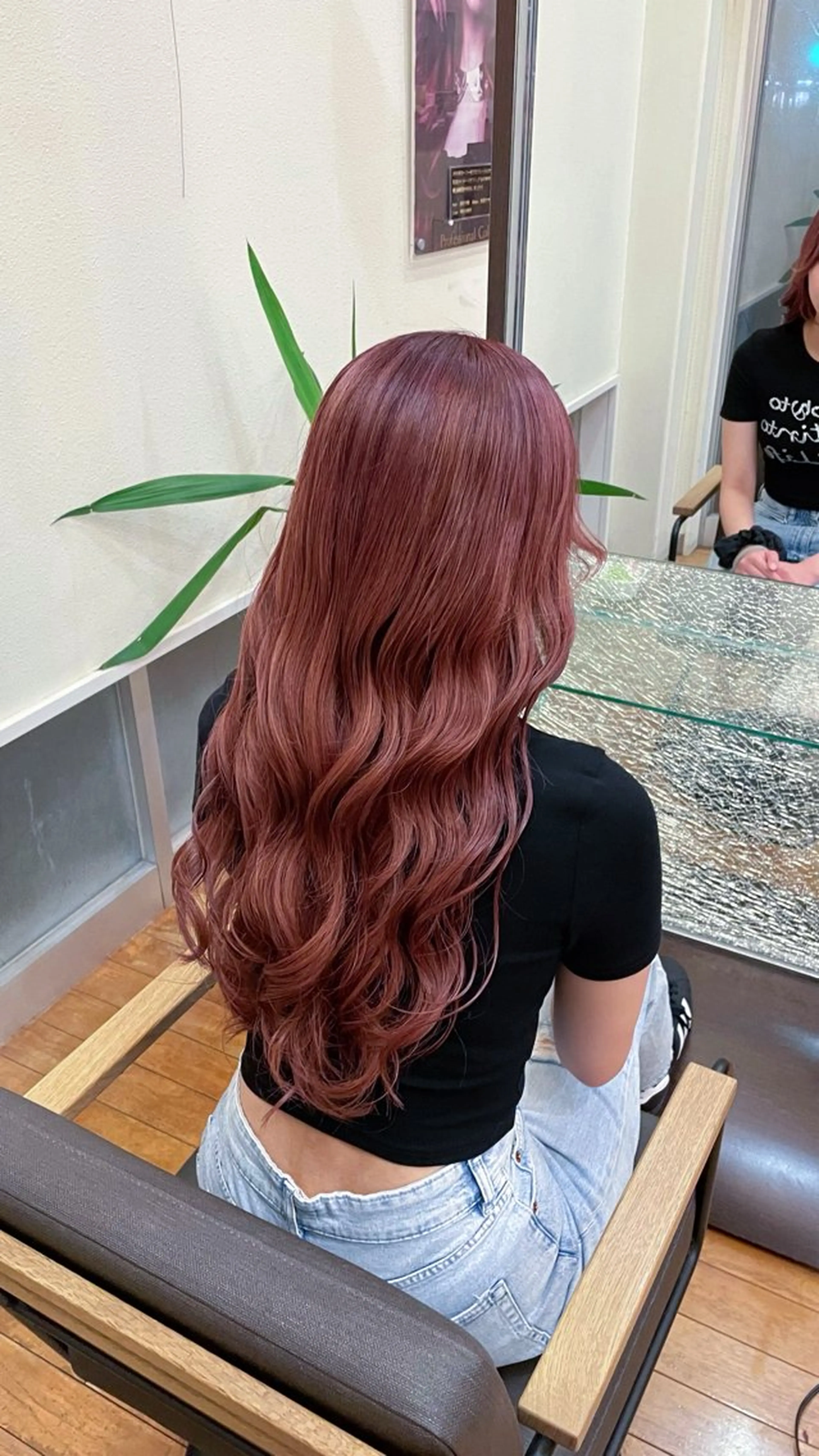 カラー 韓国ヘア/透明感カラ ー/メンズレディースのヘアスタイル