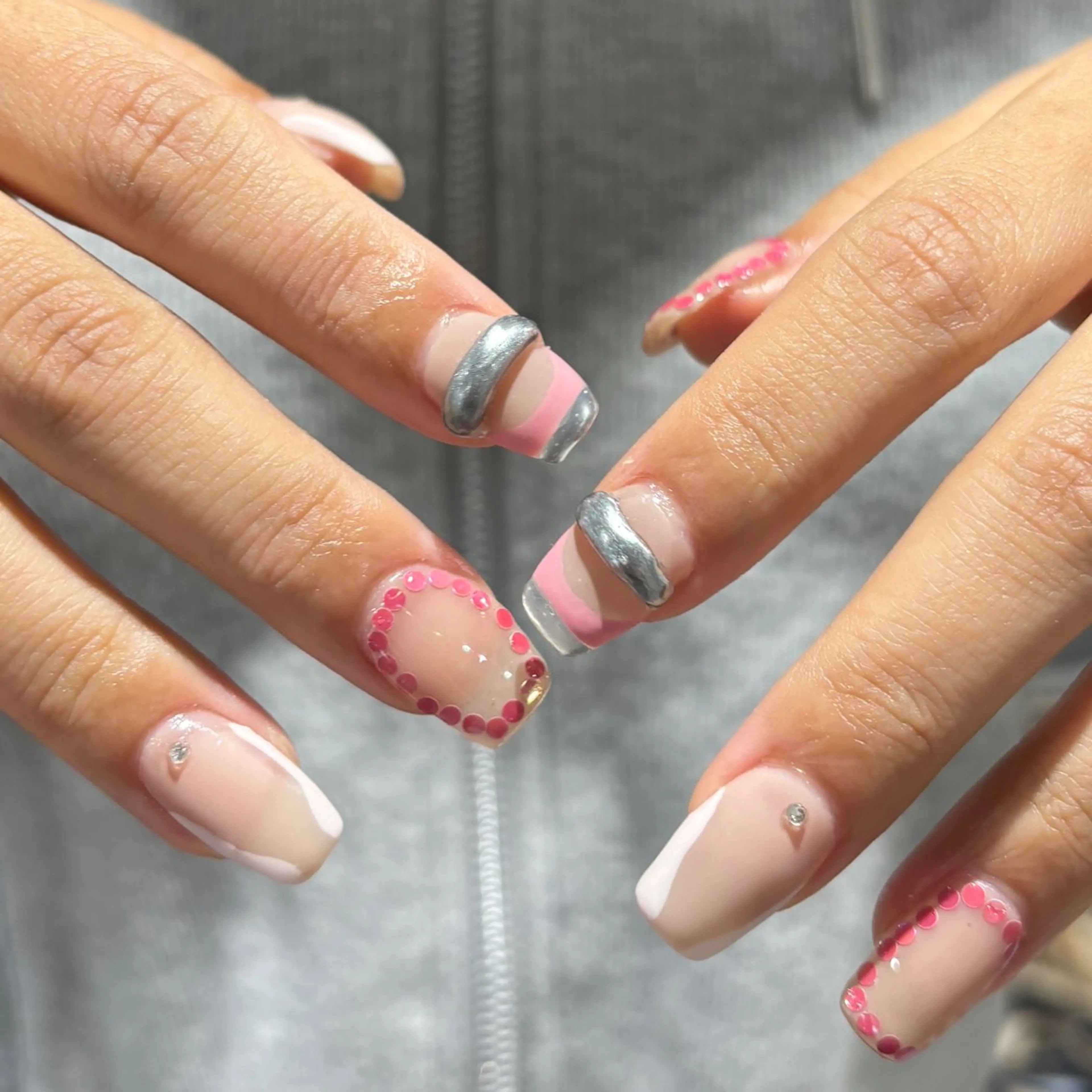 ネイル hinako /個性派ニュアンスのネイルデザイン