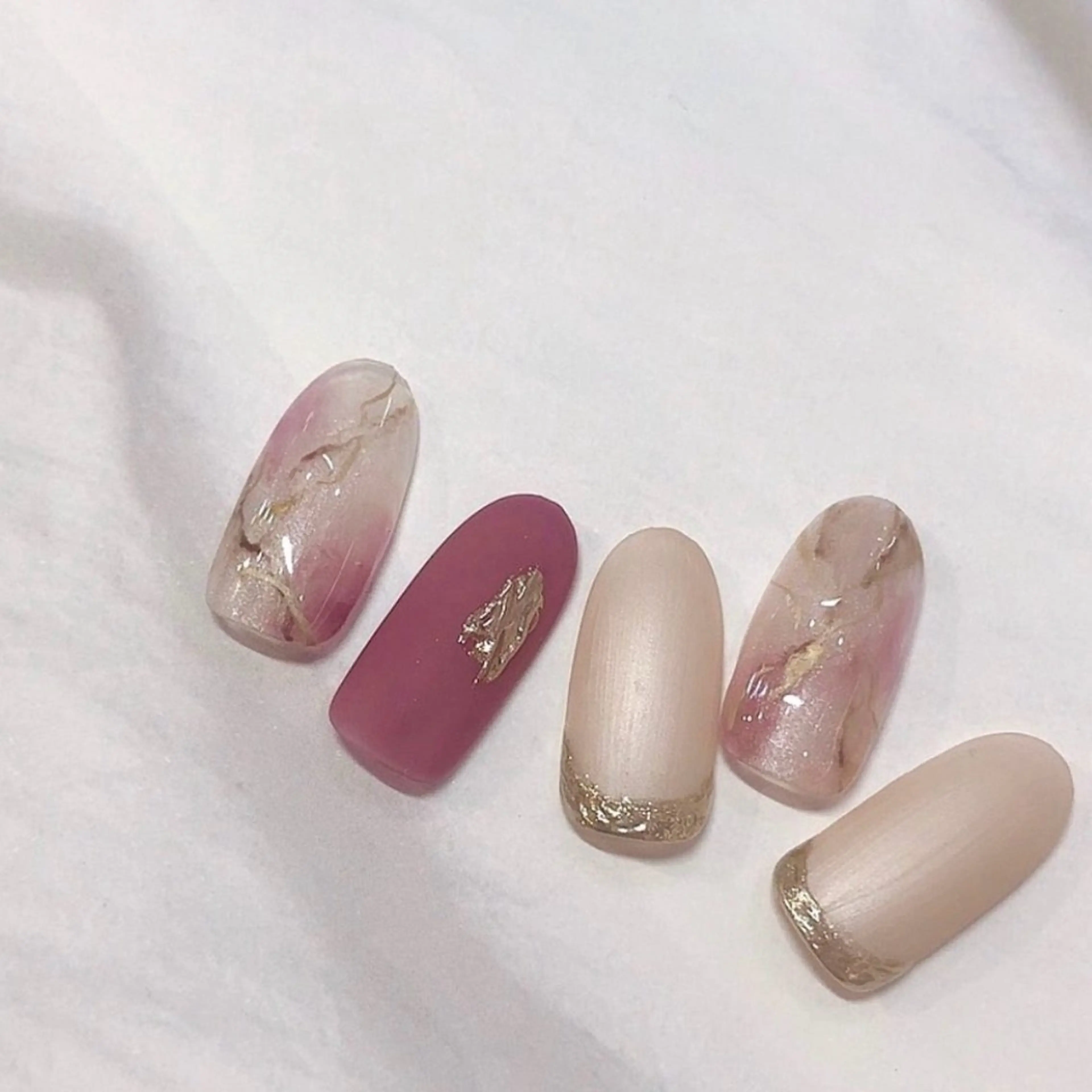 ネイル Richelle nail 二子玉川のネイルデザイン