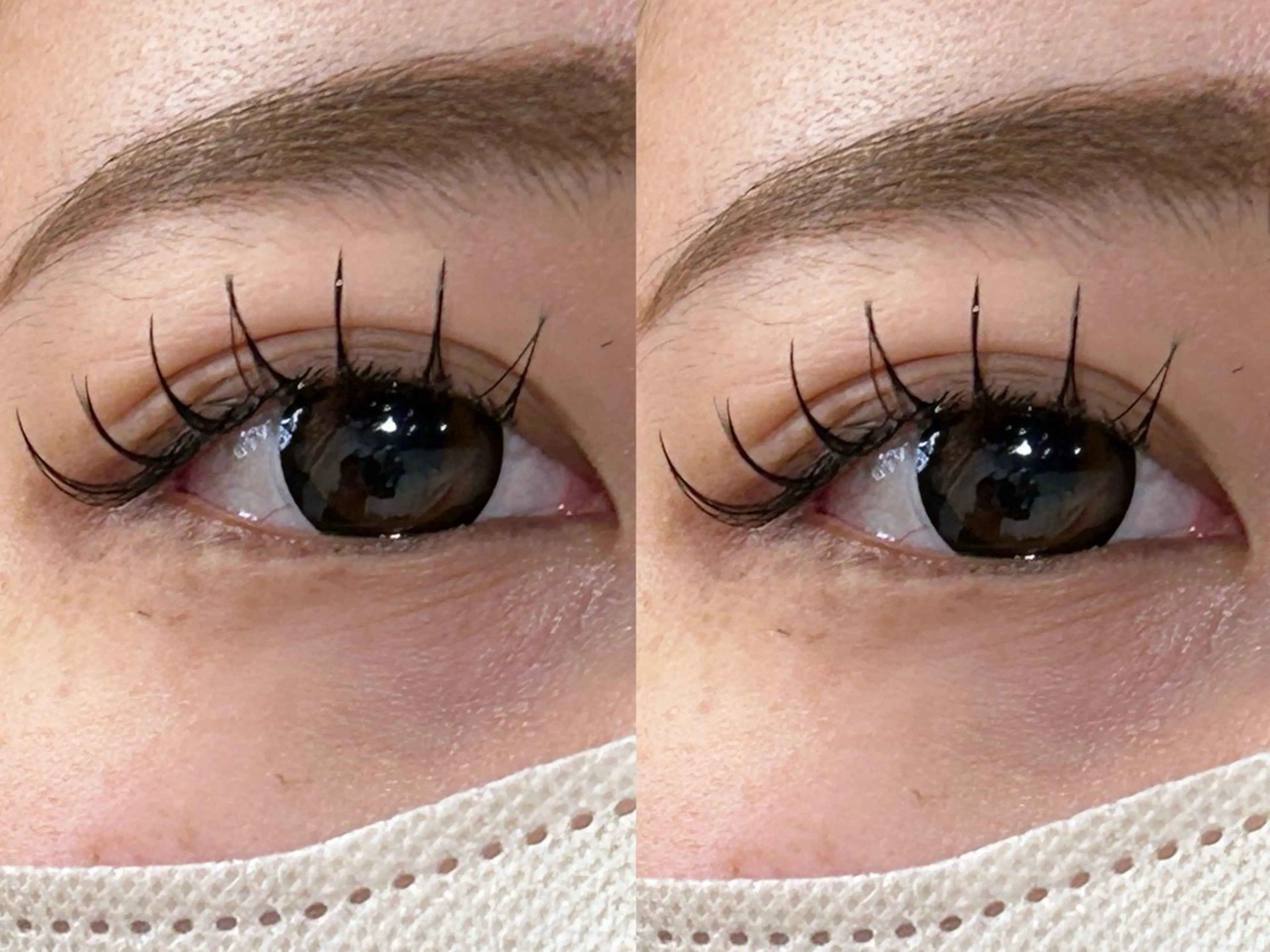 マツエク・マツパ マツパ 透明感ツヤカラー/ アイリスト/ゆきなのマツエク・マツパデザイン