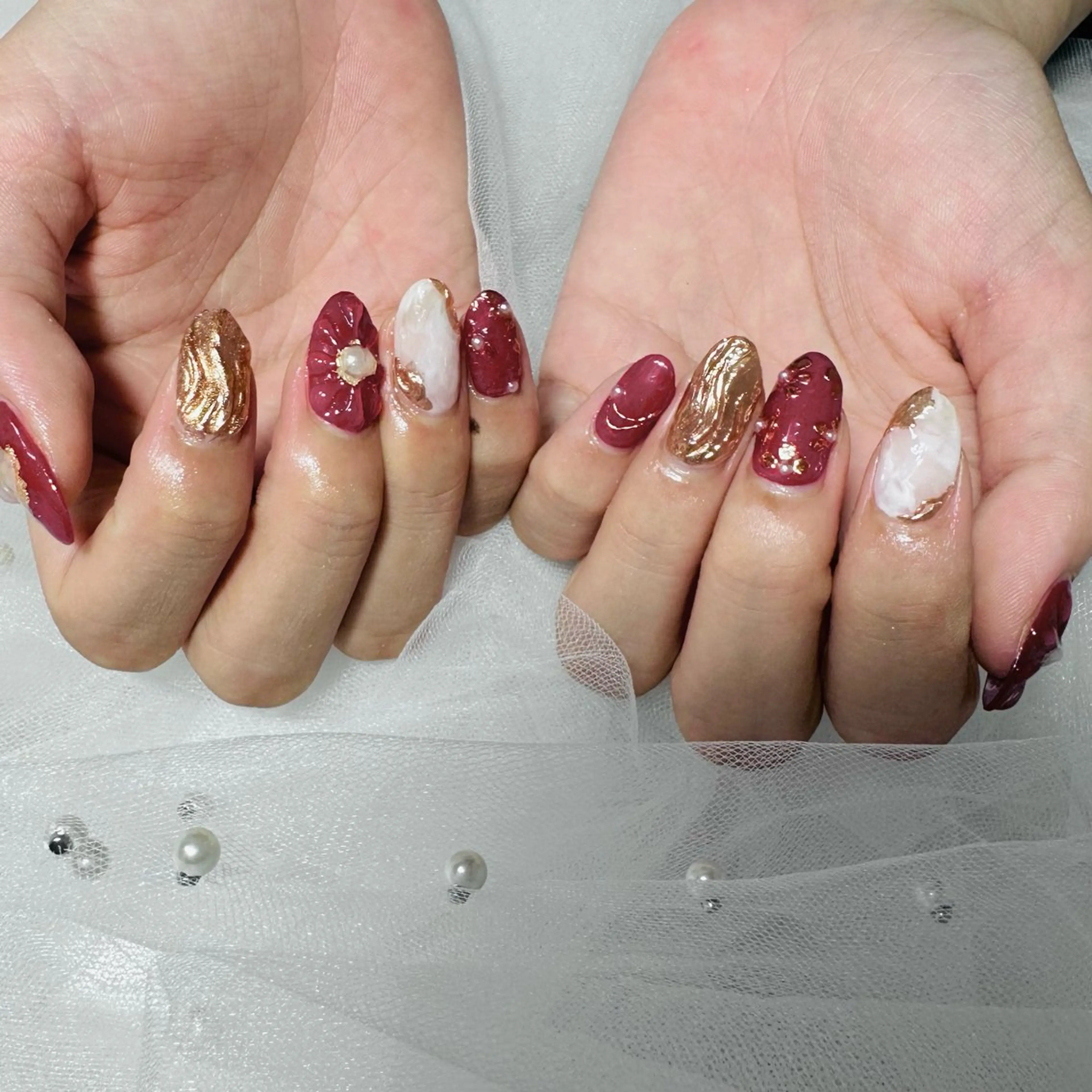 ネイル Yuki Takahamaのネイルデザイン