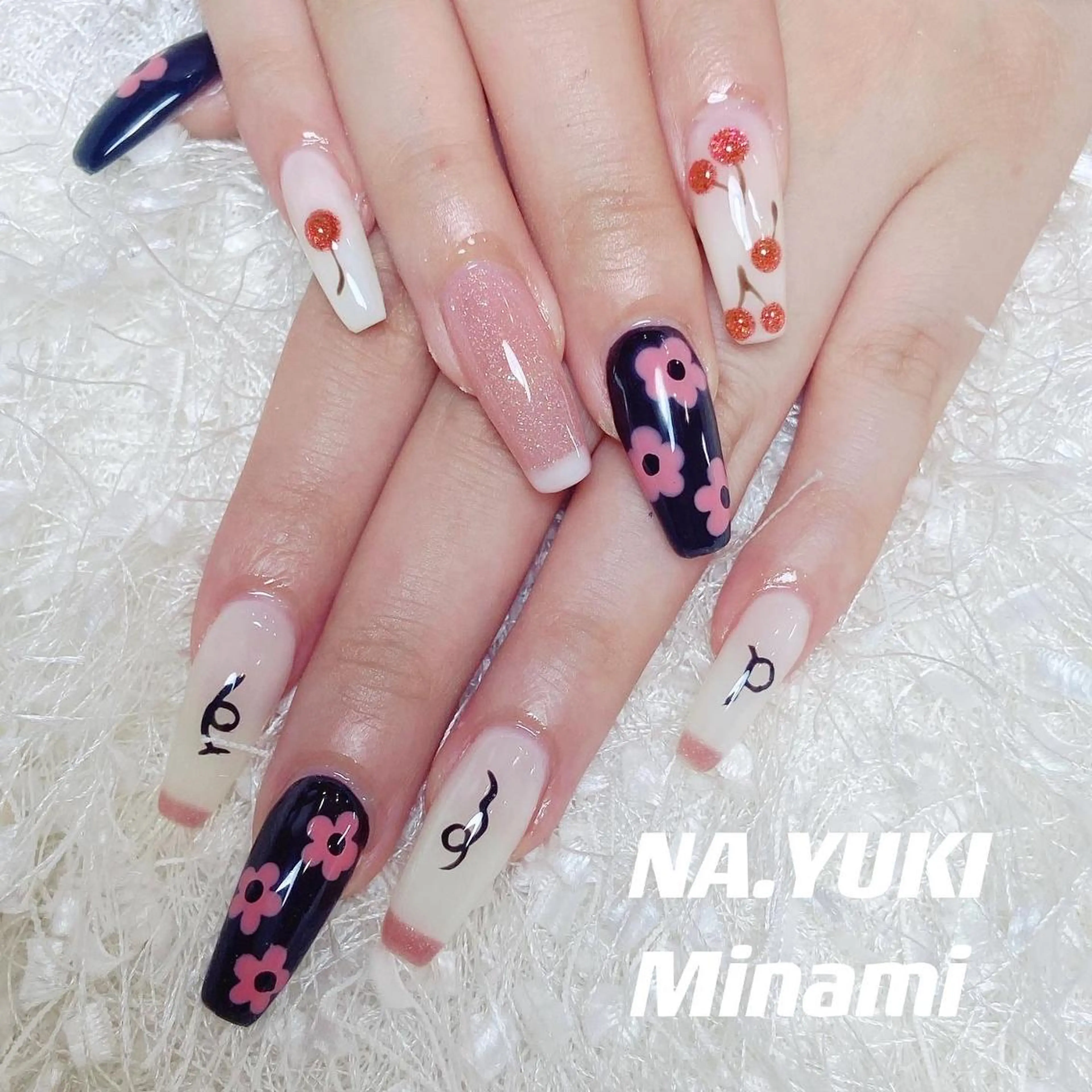 ネイル ハンドネイル 🎀 moo～ 🎀のネイルデザイン
