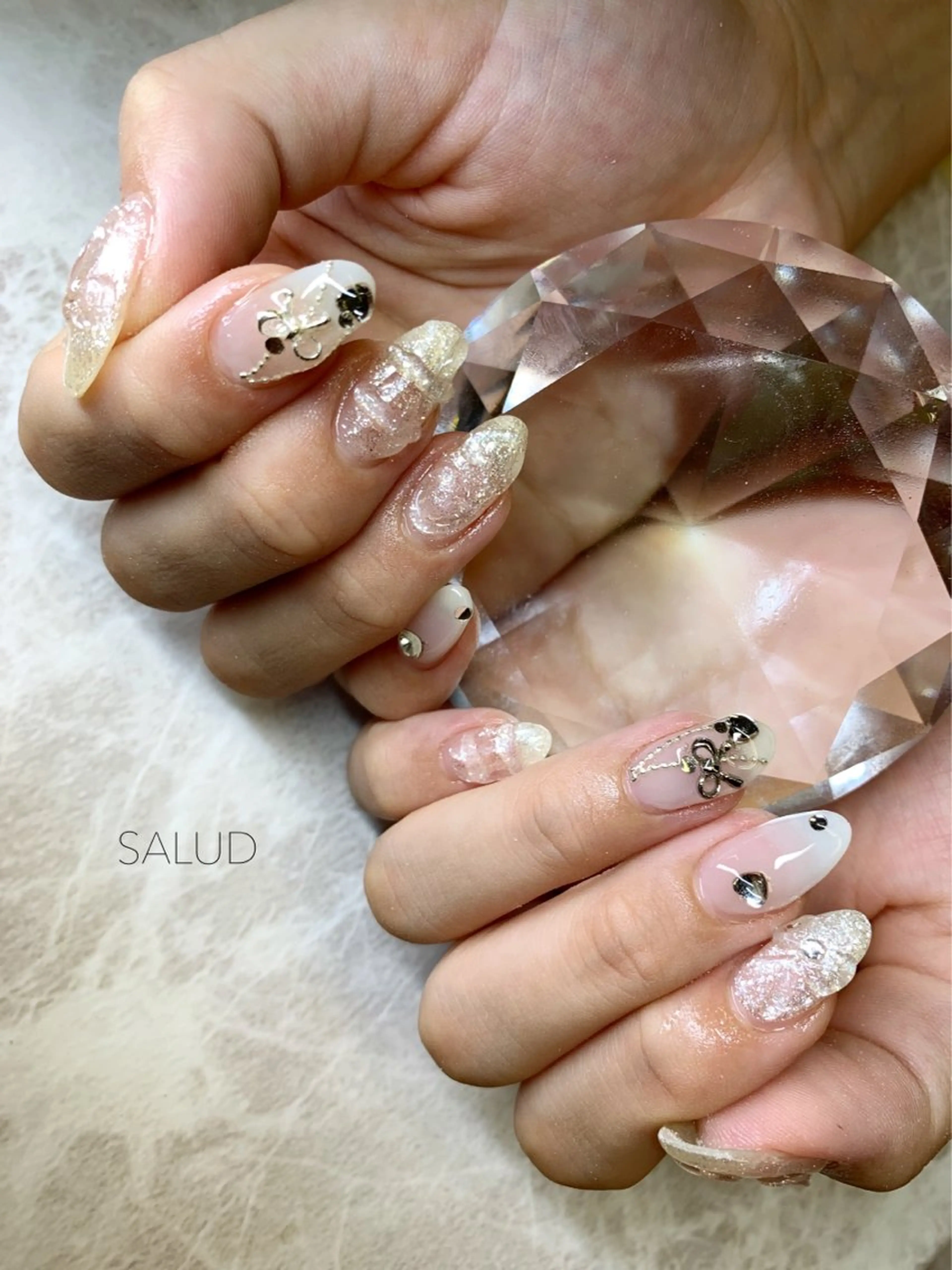 ネイル ハンドネイル Nail Salon SALUDのネイルデザイン
