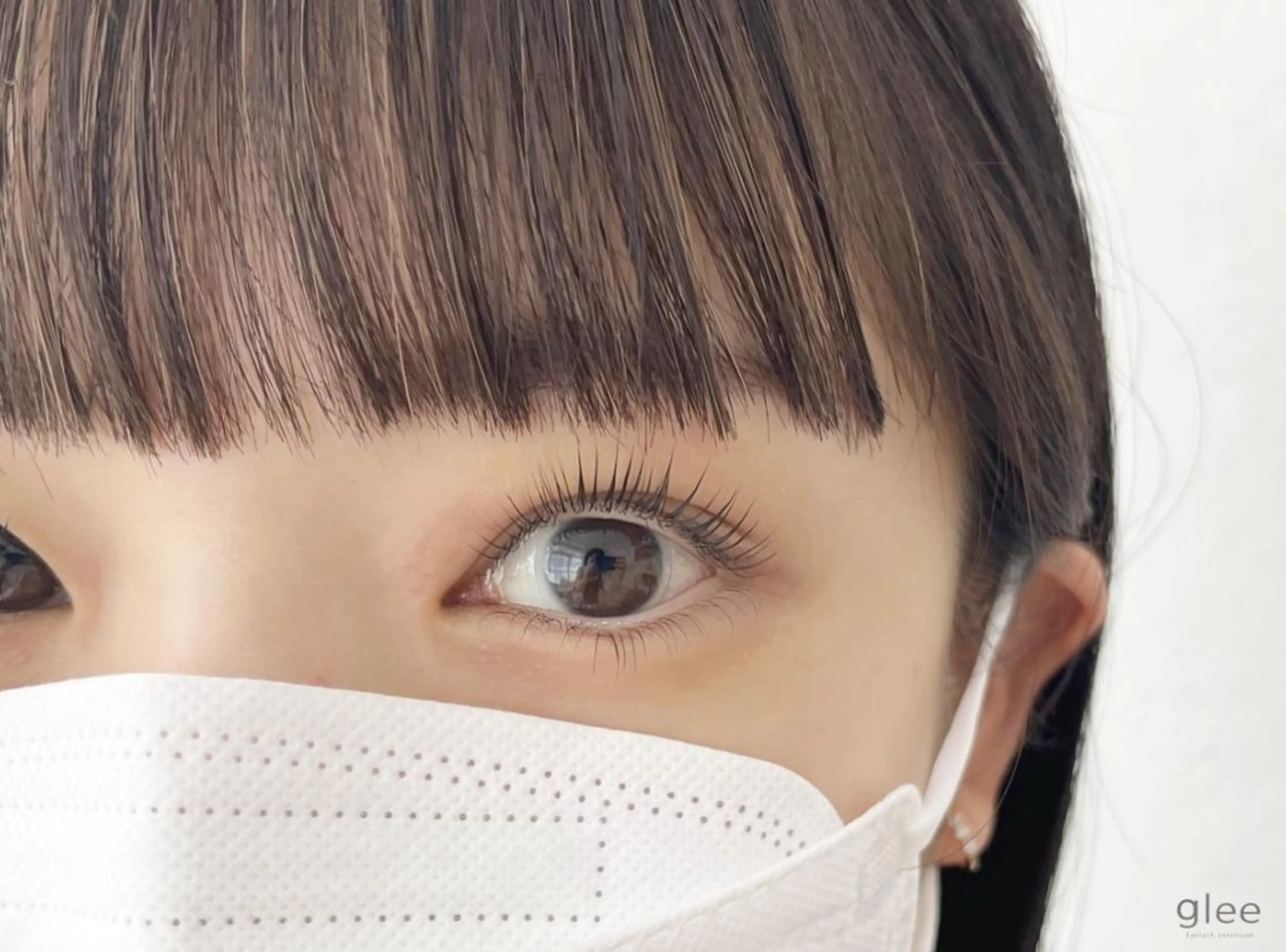 マツエク・マツパ 下まつげエクステ 一重×まつ毛パーマ 佐藤 サトウのマツエク・マツパデザイン