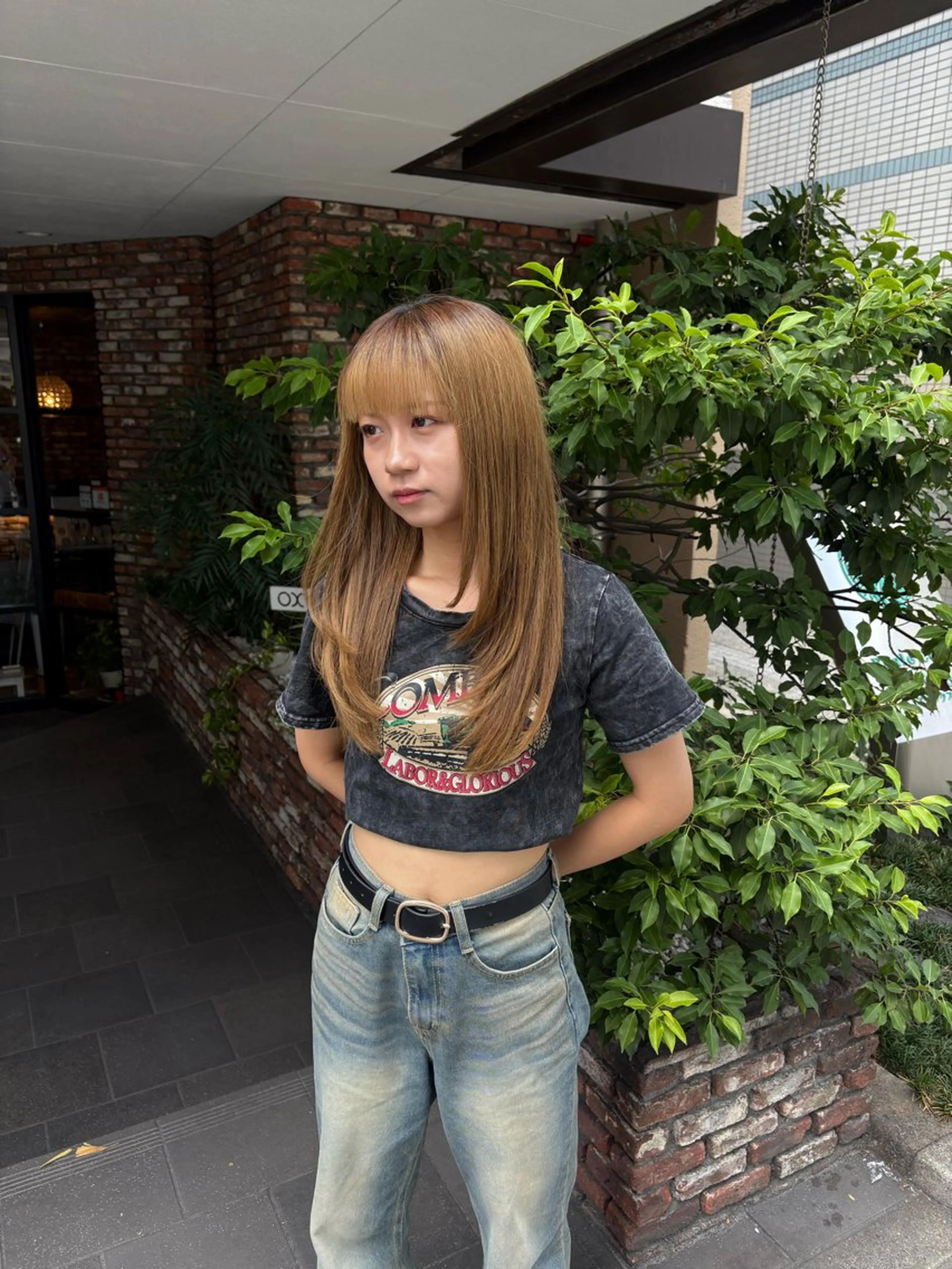 2月限定 🐴《顔出し撮影OK  ＋  ショート、レイヤー限定 40%off》  cutの写真