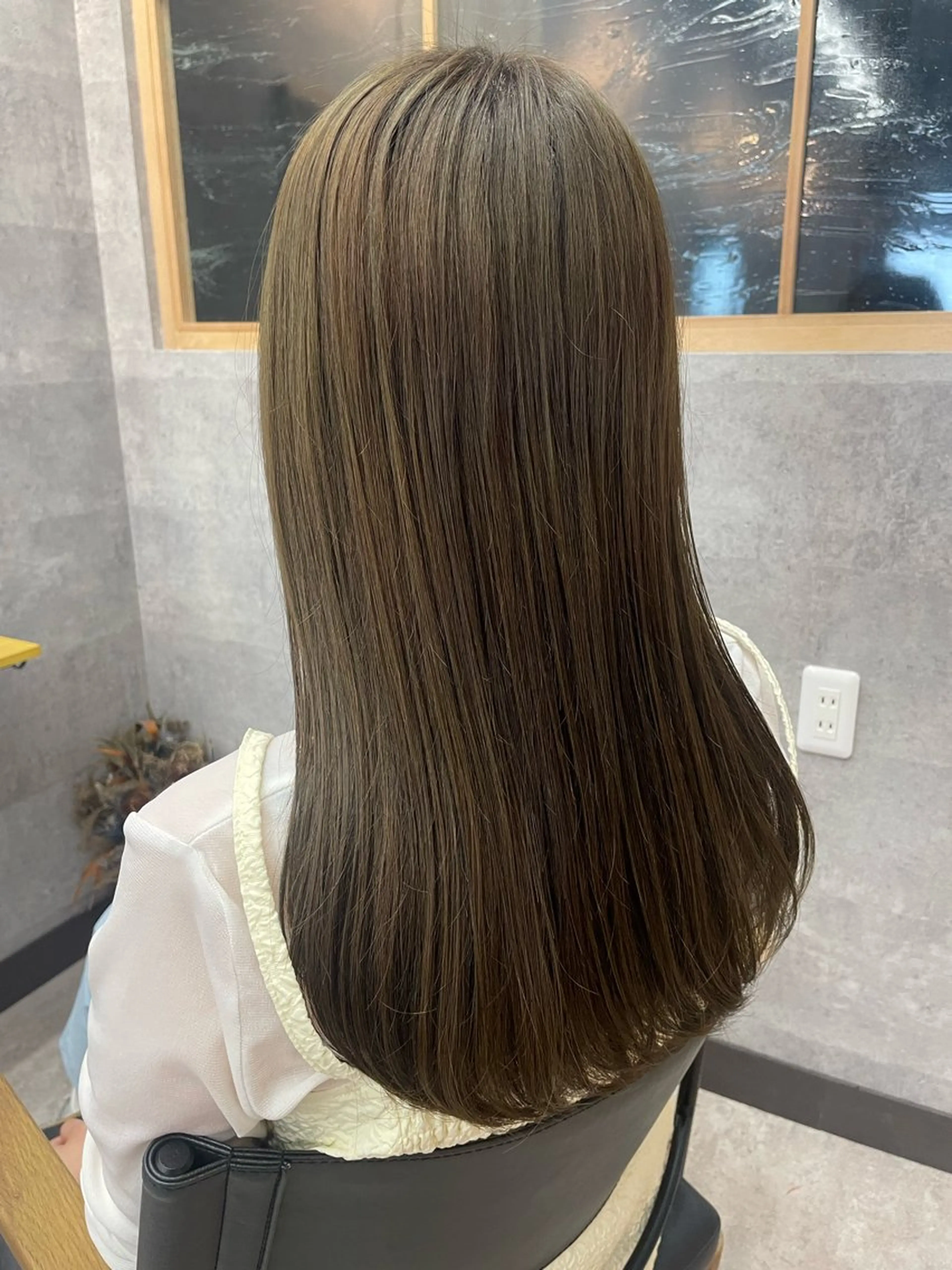 ロング カット ヘアカラー トリートメント ヘッドスパ 艶髪 🌸木下なつみのヘアスタイル