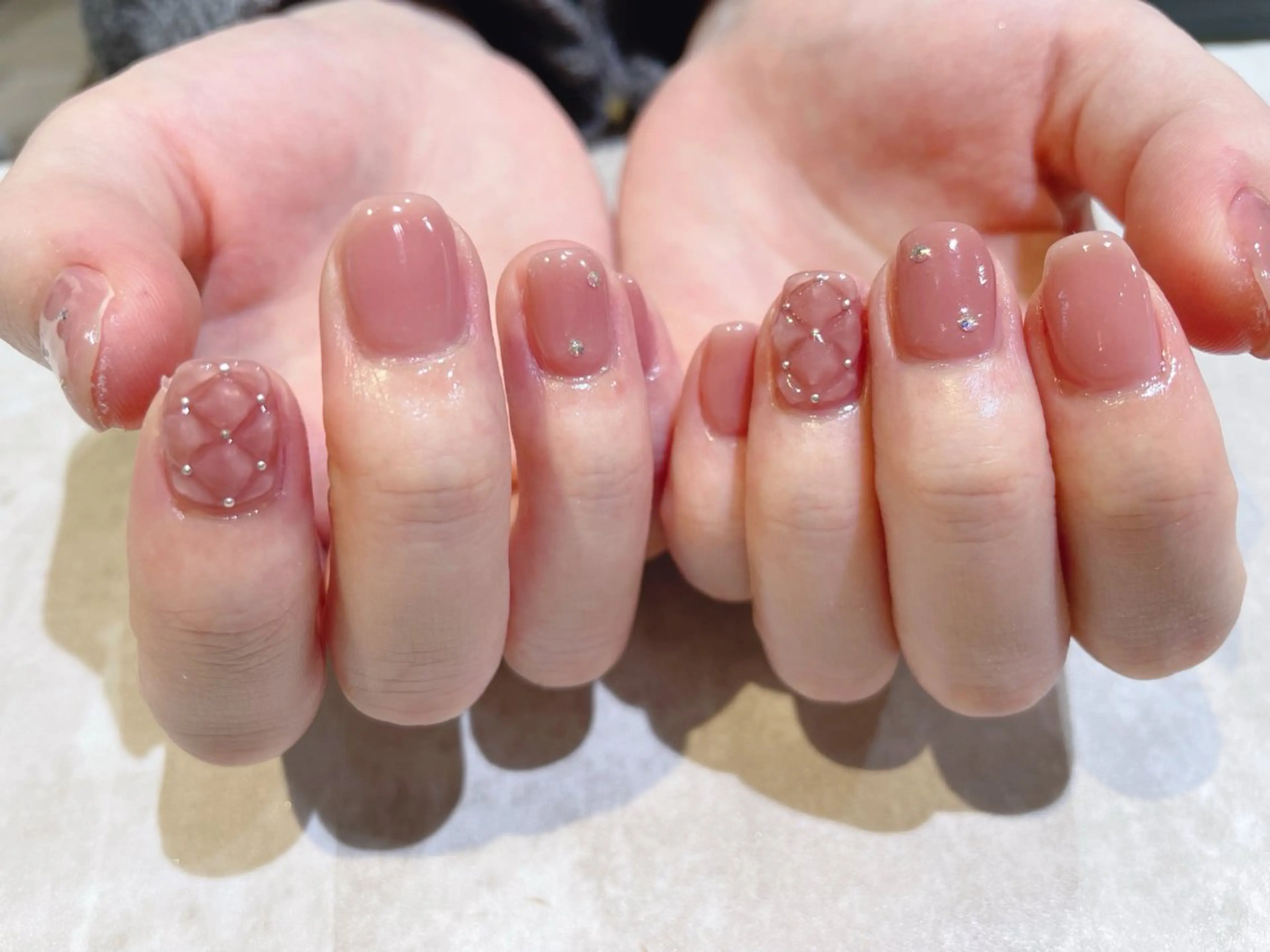 ネイル 舞田 苑香のネイルデザイン